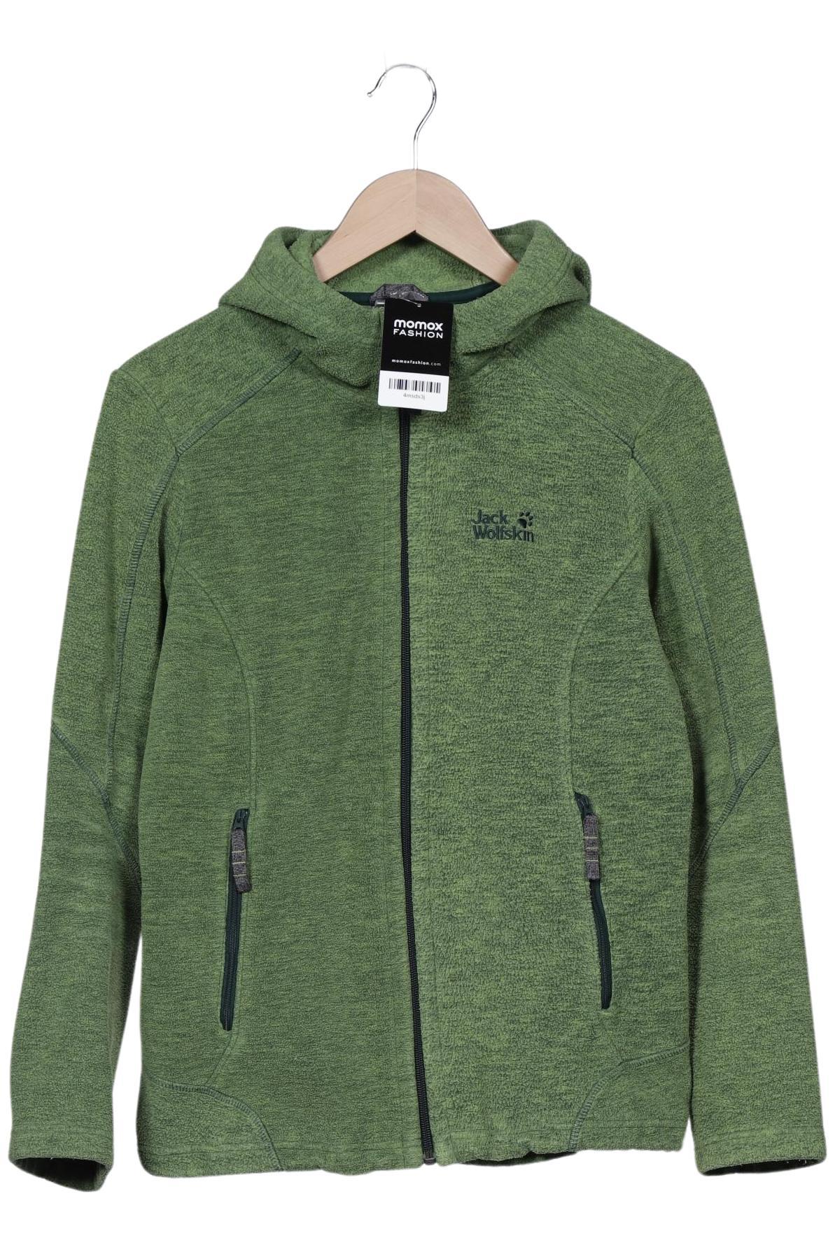 

Jack Wolfskin Damen Kapuzenpullover, grün, Gr. 40