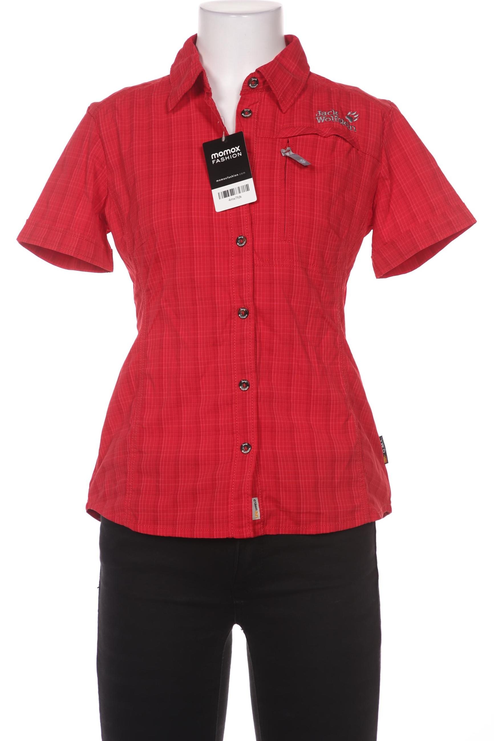 

Jack Wolfskin Damen Bluse, rot, Gr. 36