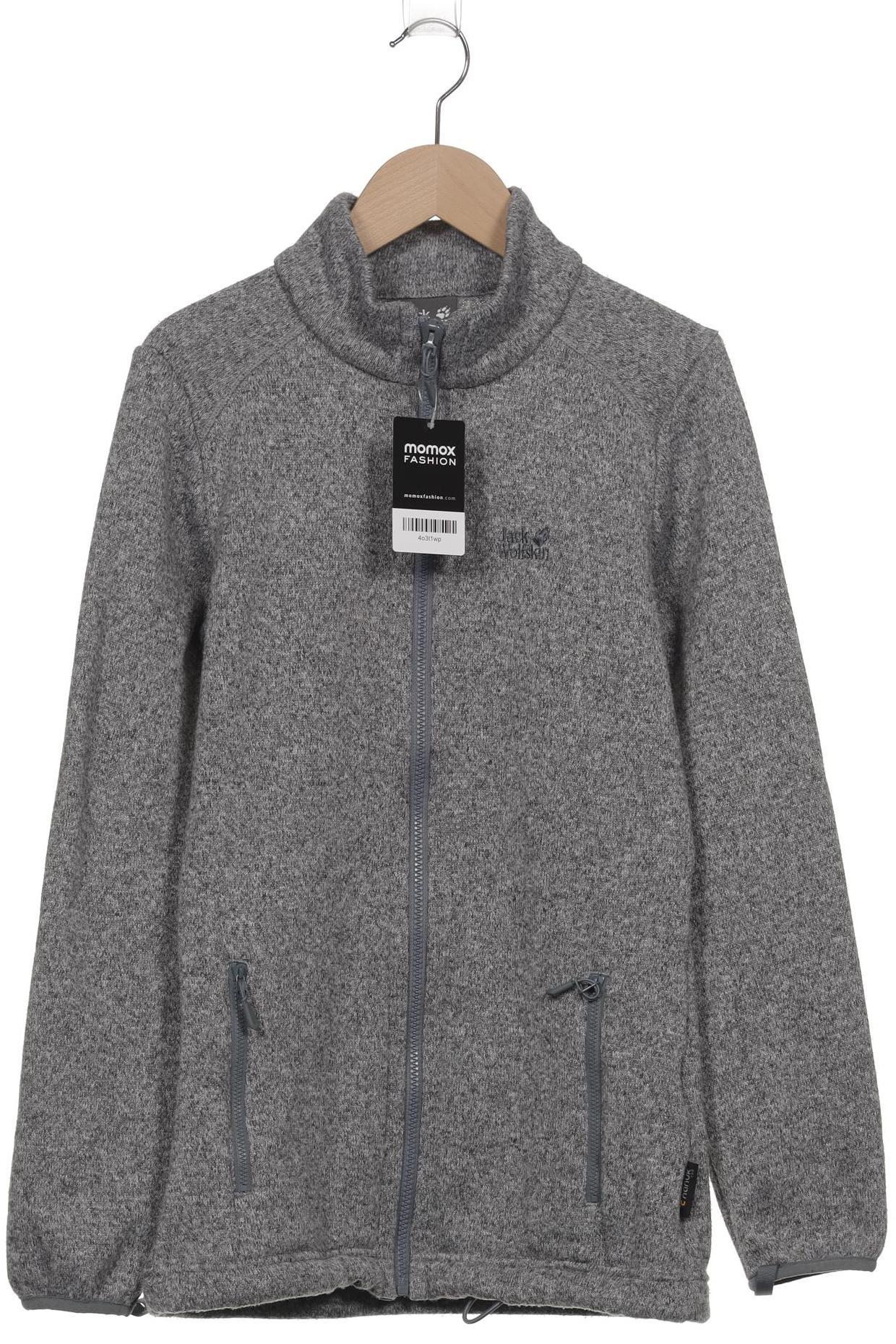 

Jack Wolfskin Damen Sweatshirt, grau, Gr. 34