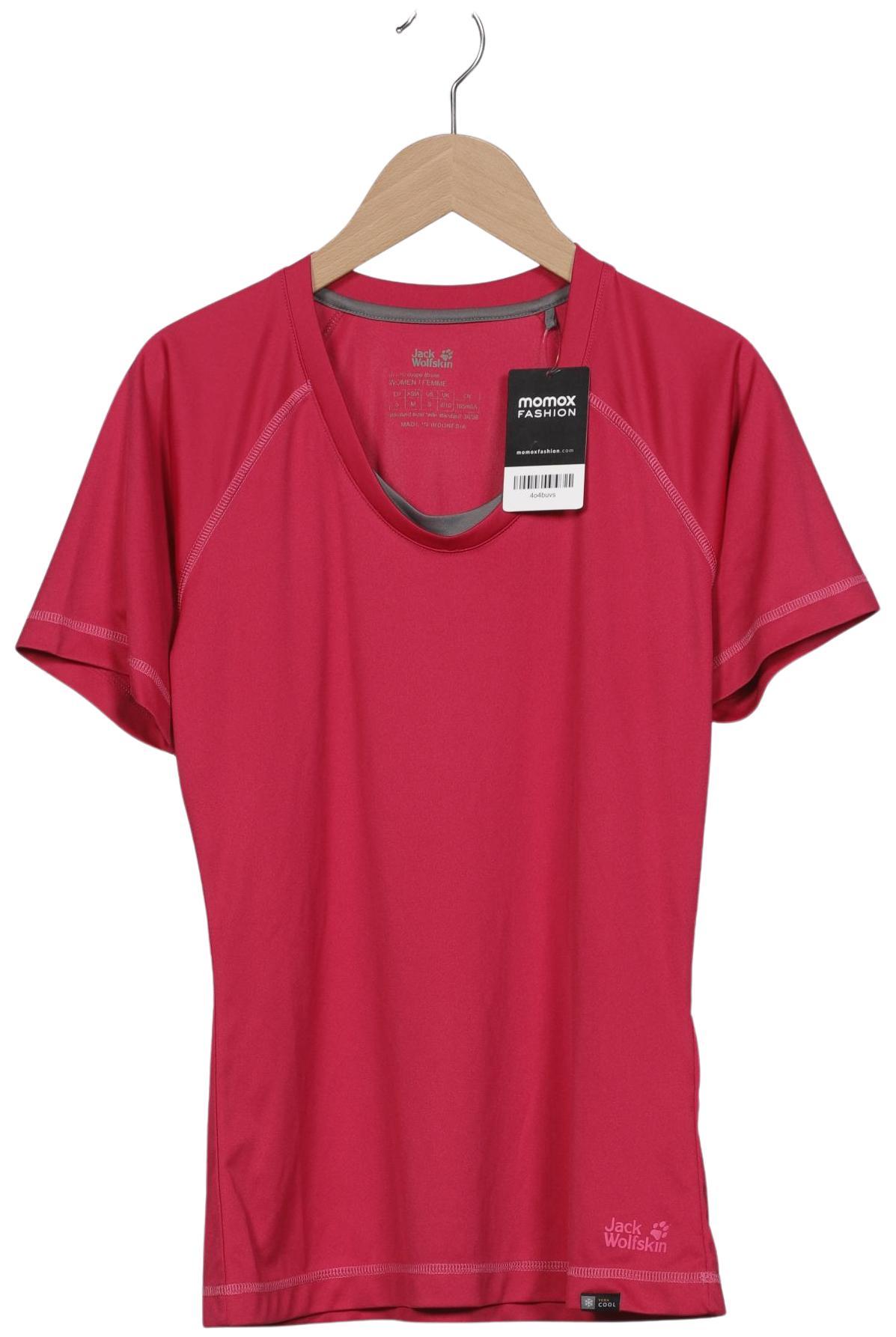 

Jack Wolfskin Damen T-Shirt, pink, Gr. 36