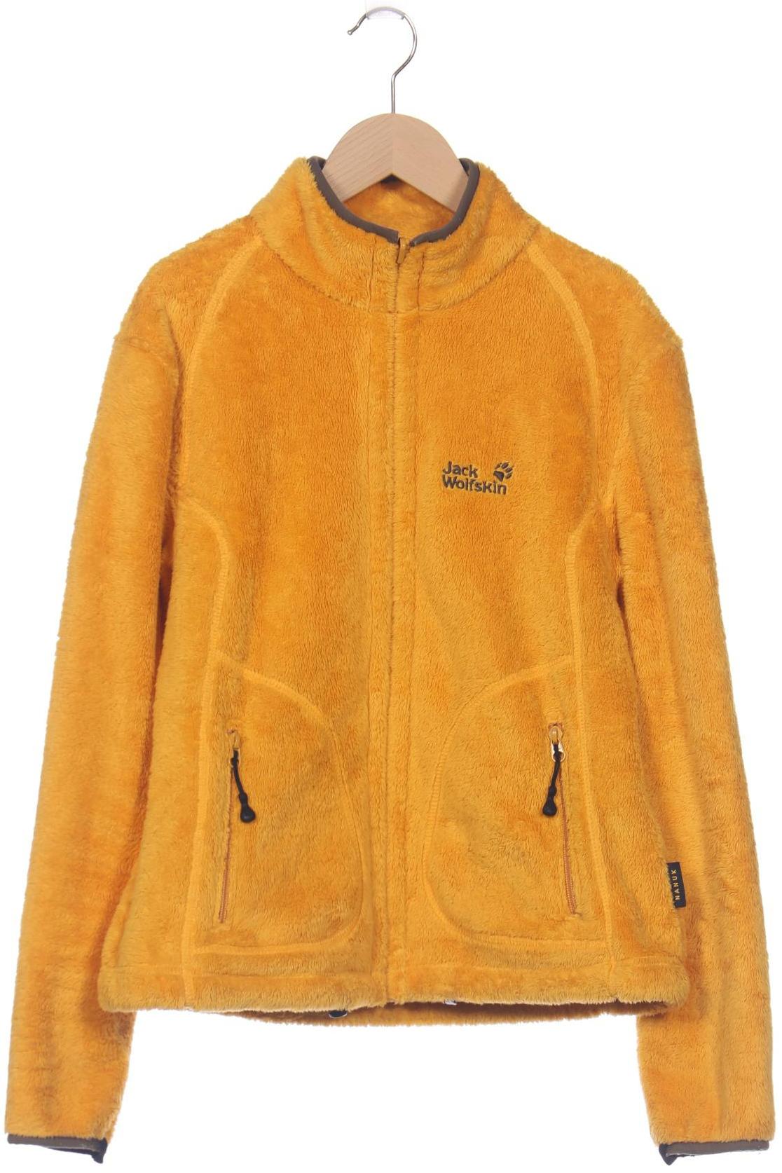

Jack Wolfskin Damen Sweatshirt, gelb, Gr. 38