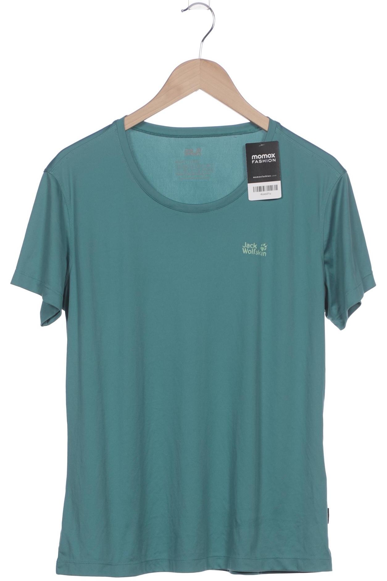 

Jack Wolfskin Damen T-Shirt, türkis, Gr. 44