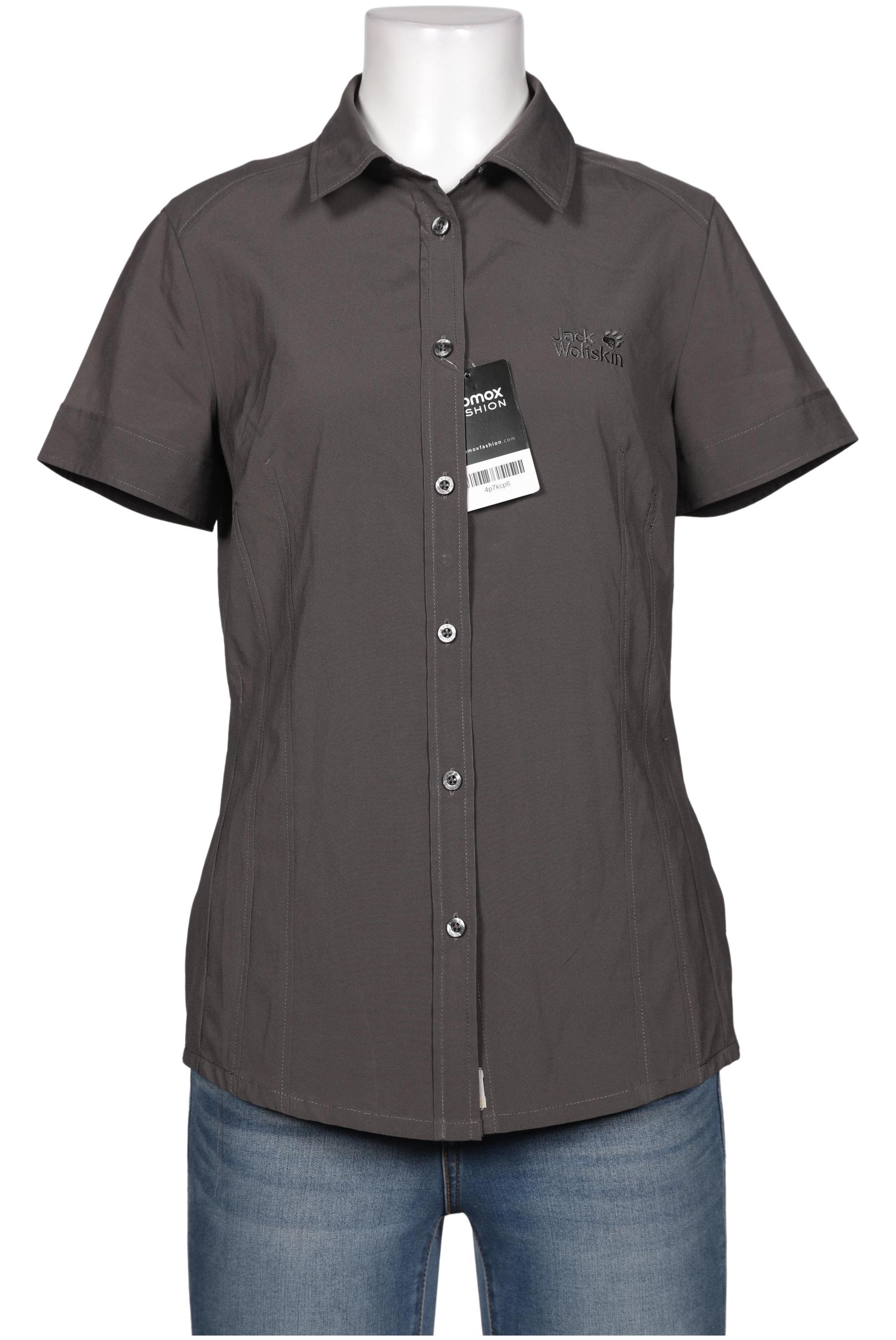 

Jack Wolfskin Damen Bluse, grau, Gr. 36