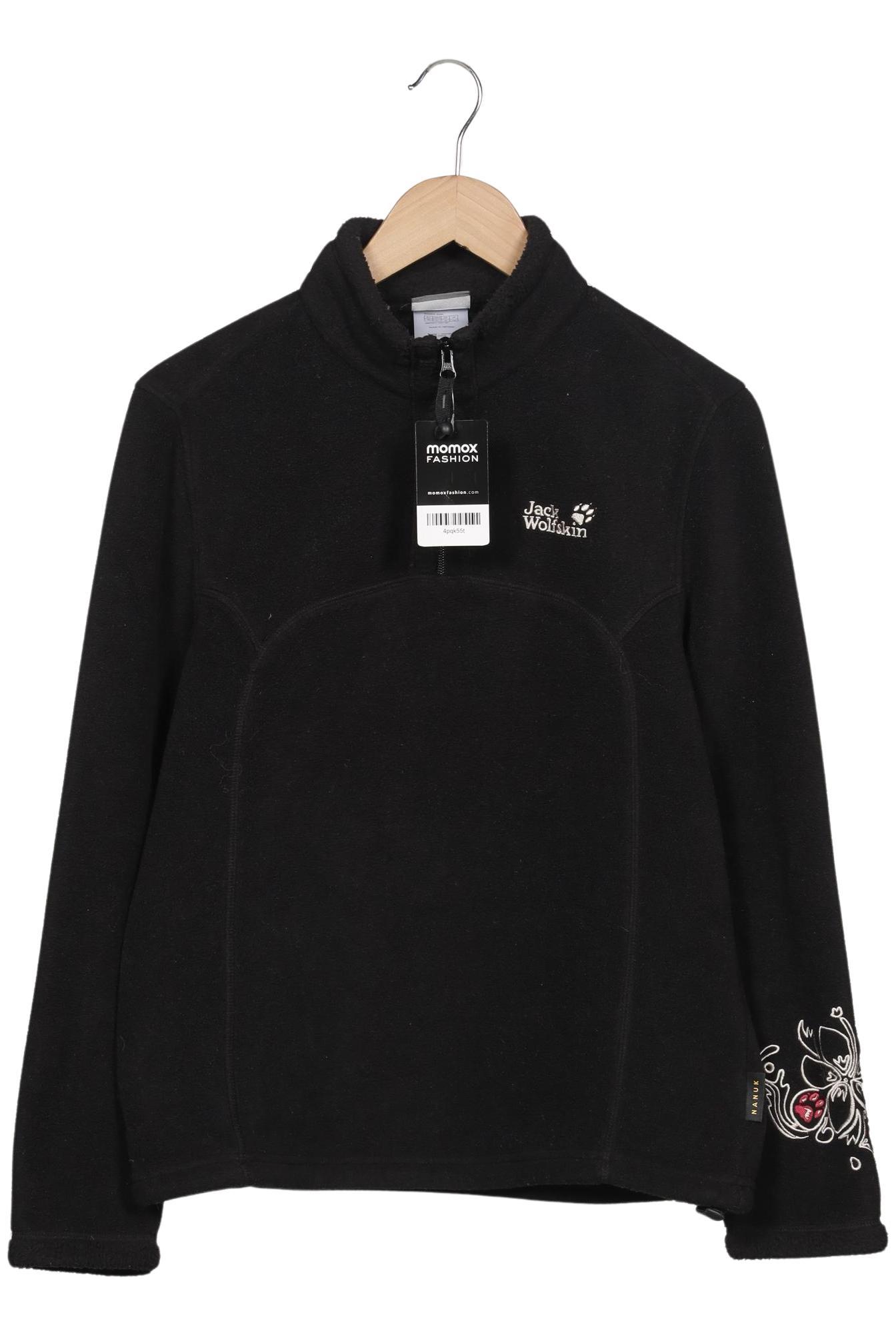 

Jack Wolfskin Damen Sweatshirt, schwarz, Gr. 40