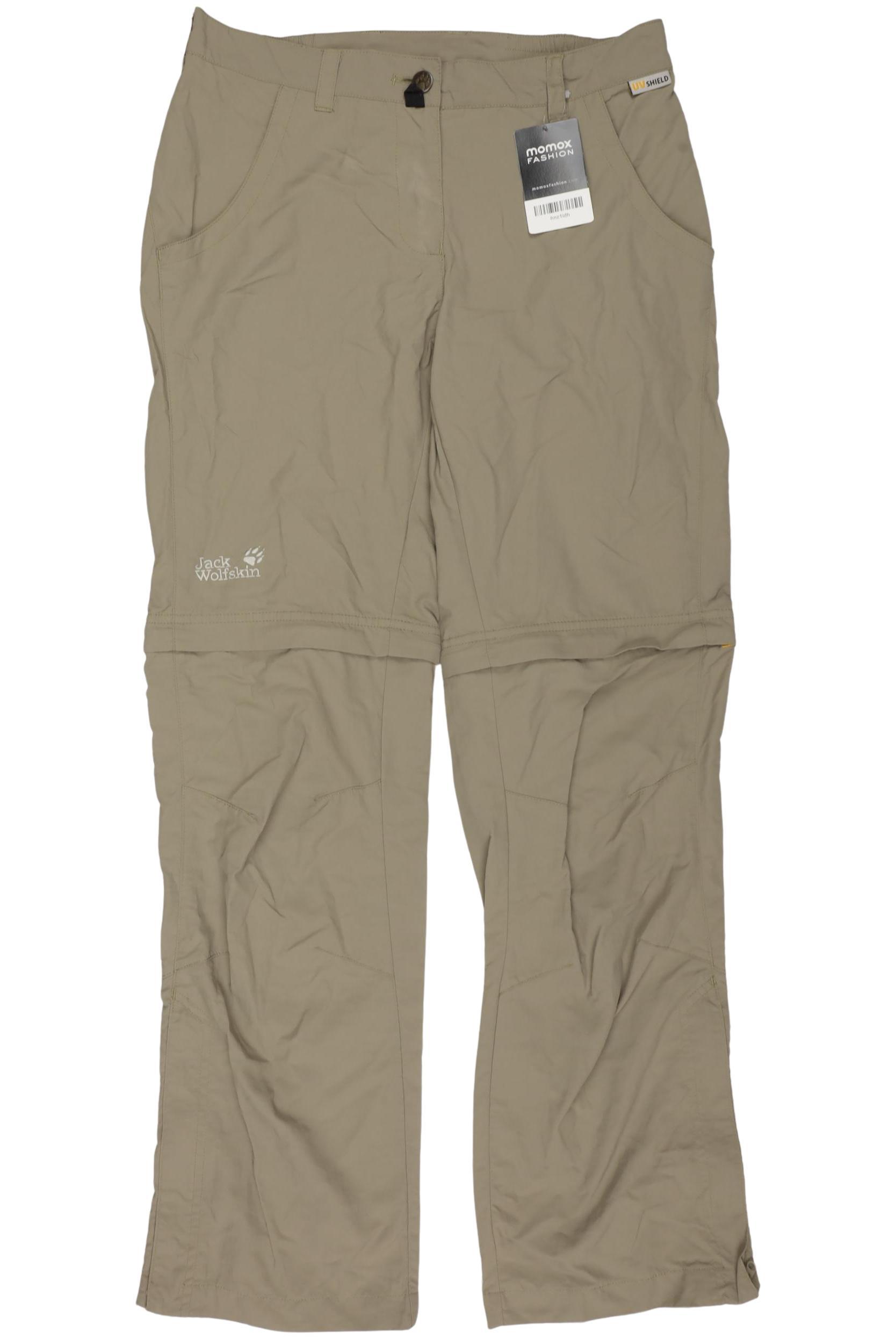 

Jack Wolfskin Damen Stoffhose, grün, Gr. 28