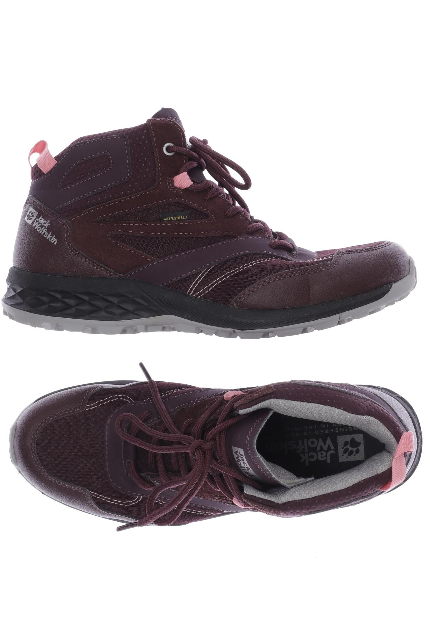 

Jack Wolfskin Damen Stiefelette, bordeaux, Gr. 41