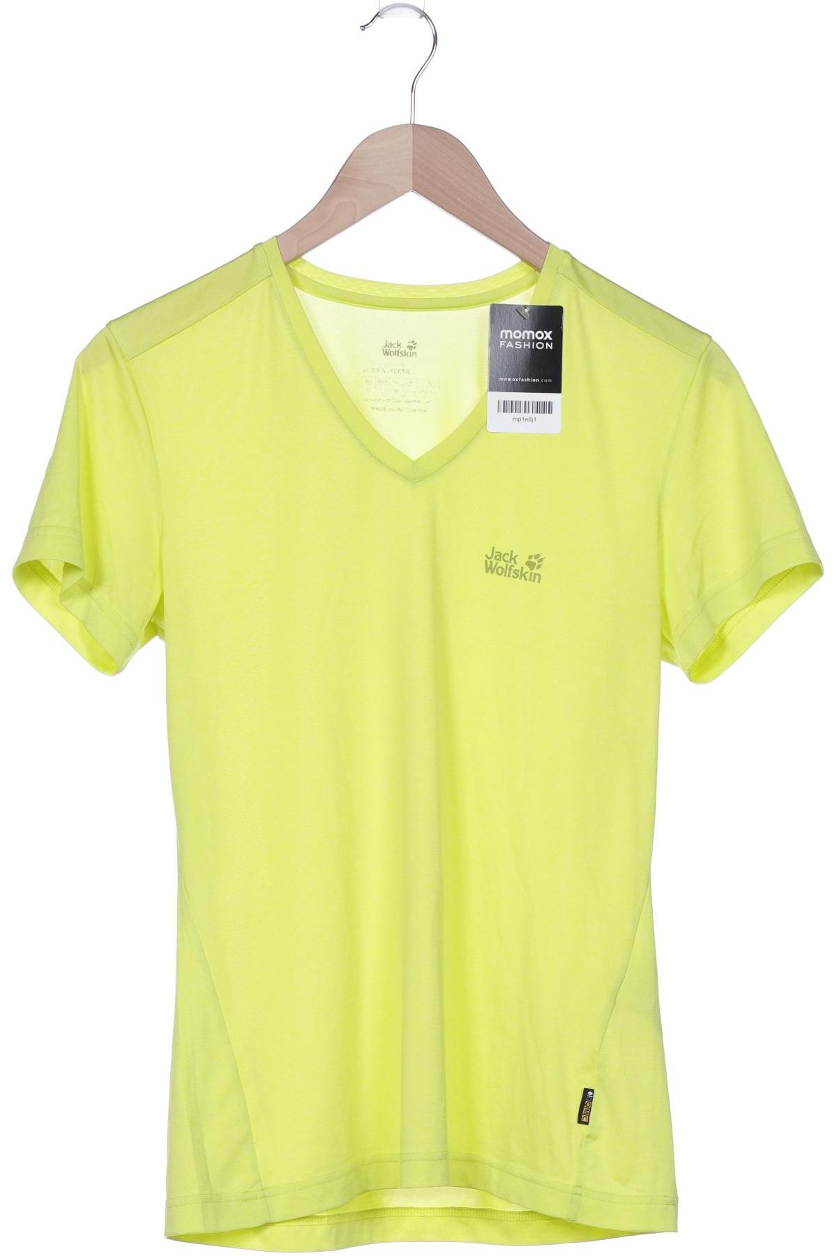 

Jack Wolfskin Damen T-Shirt, gelb, Gr. 38