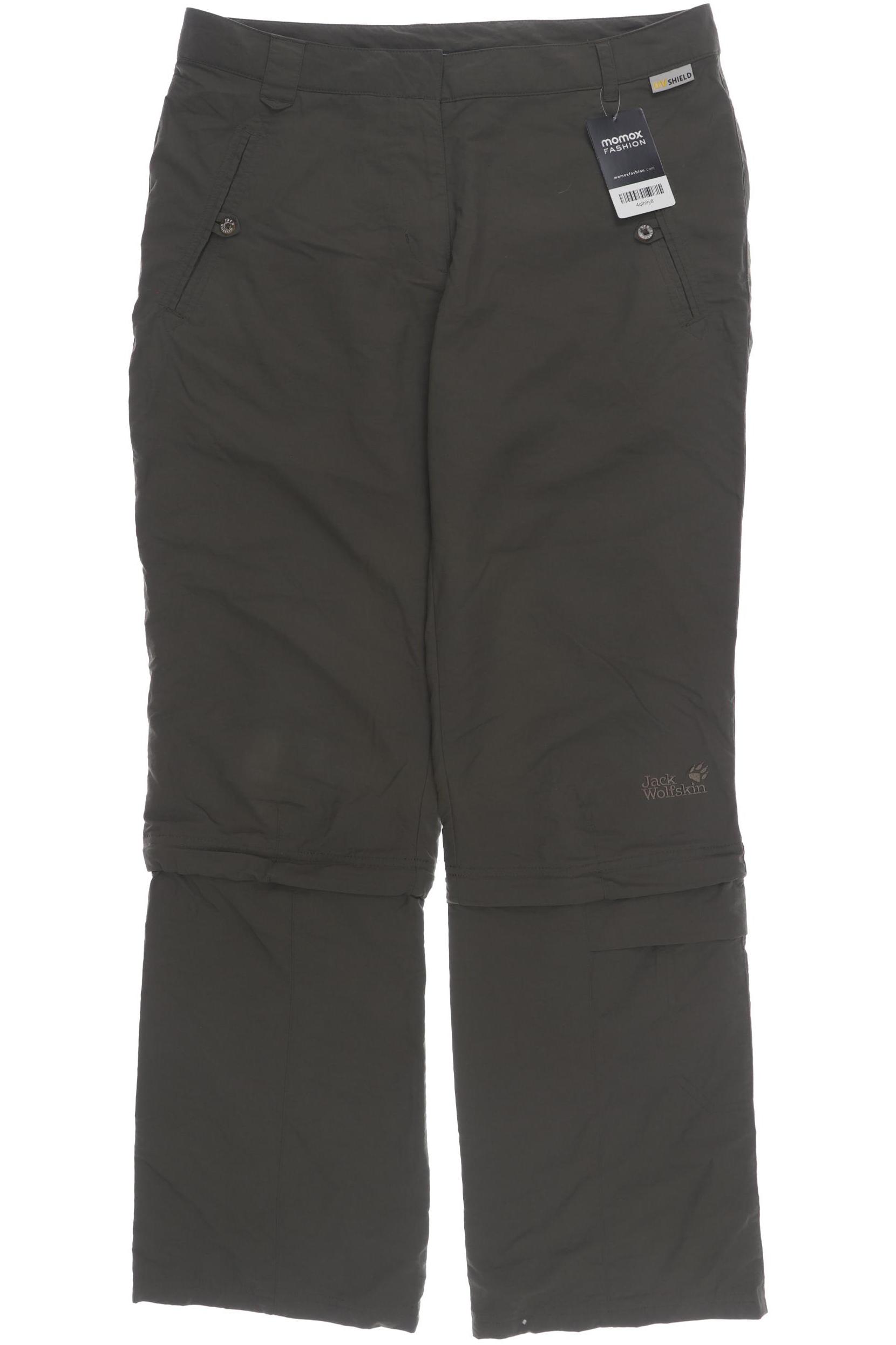 

Jack Wolfskin Damen Stoffhose, grün