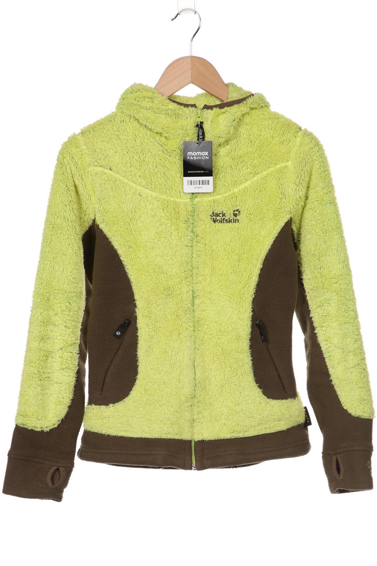 

Jack Wolfskin Damen Kapuzenpullover, gelb, Gr. 36