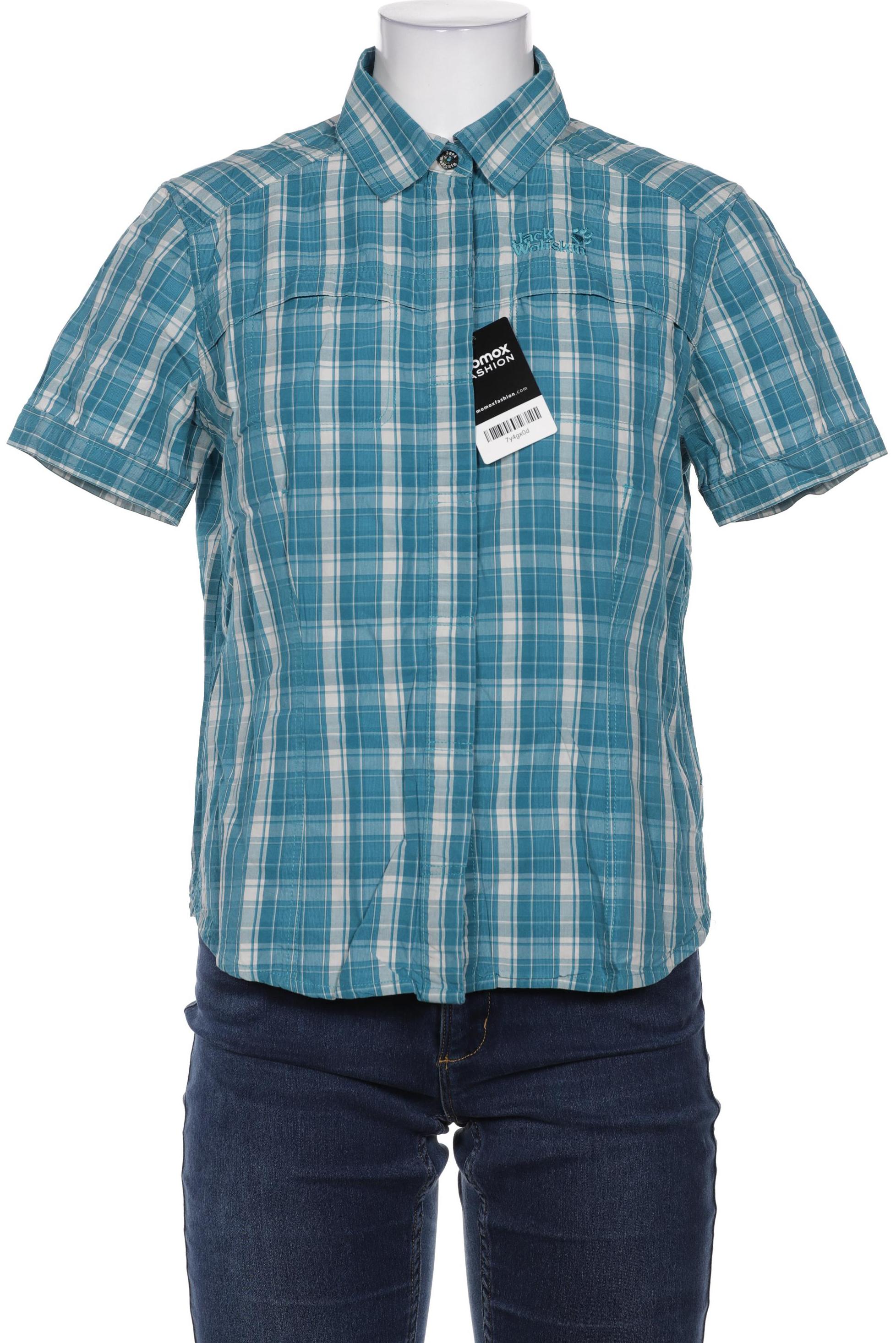 

Jack Wolfskin Damen Bluse, blau, Gr. 40