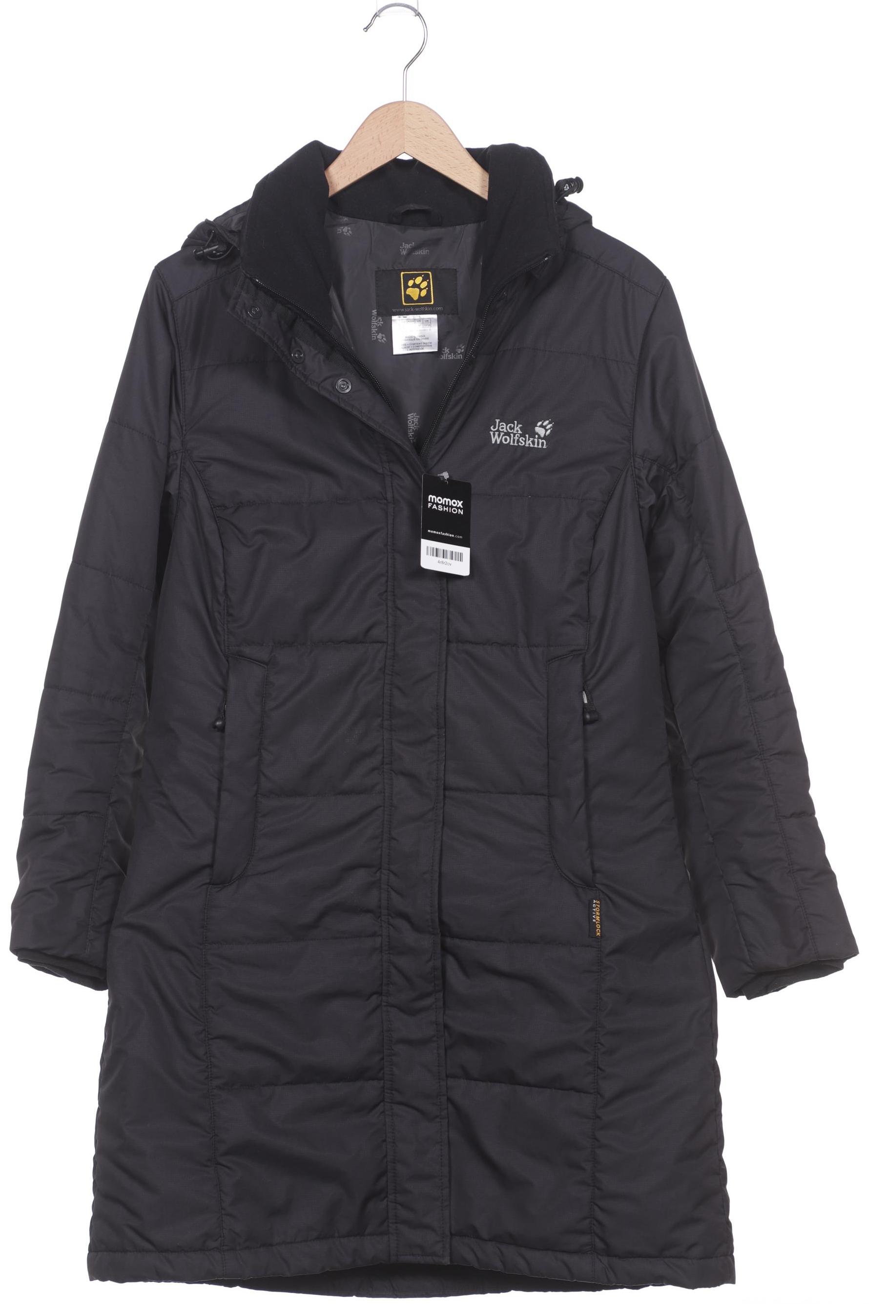 

Jack Wolfskin Damen Mantel, schwarz, Gr. 38