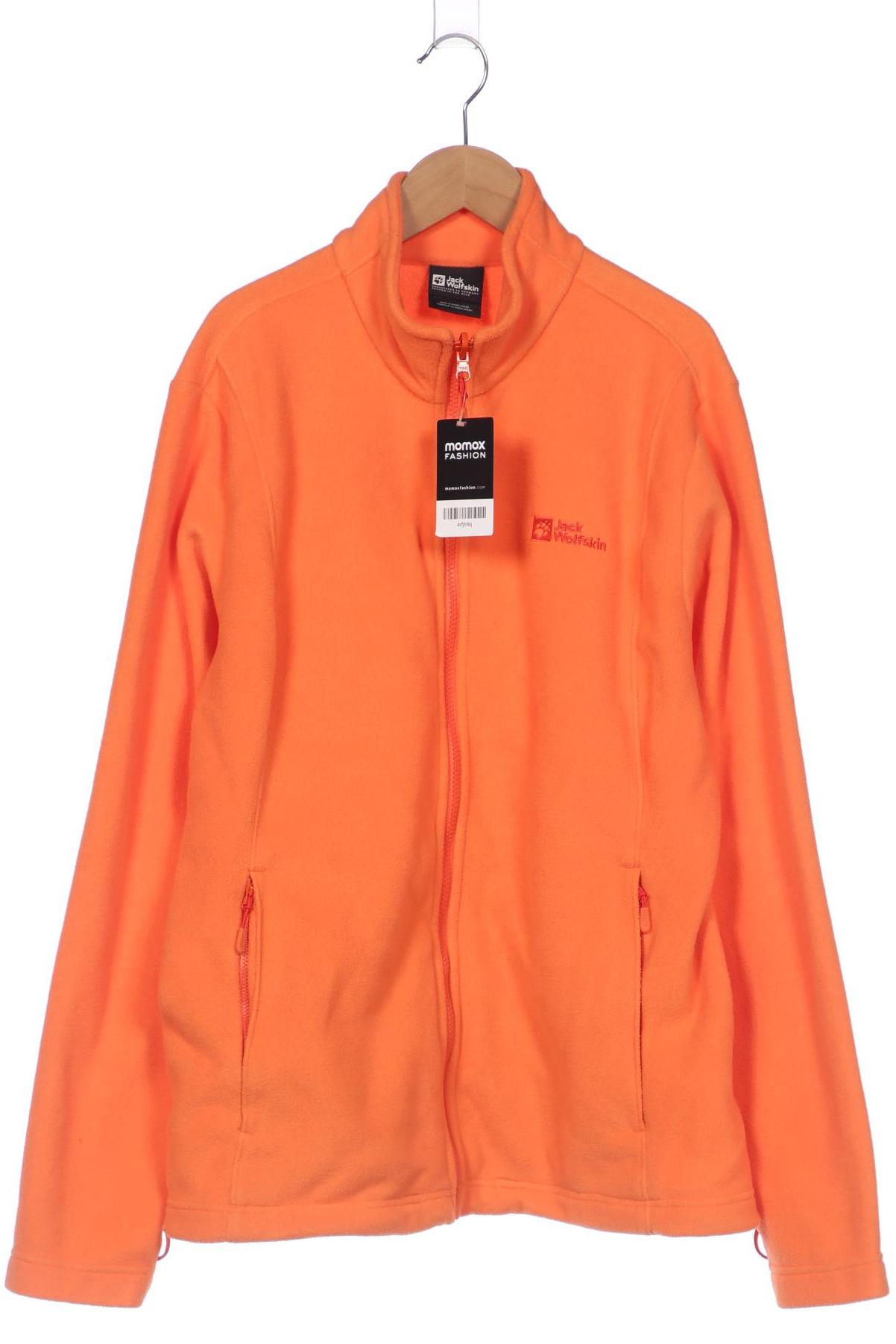 

Jack Wolfskin Damen Sweatshirt, orange, Gr. 48