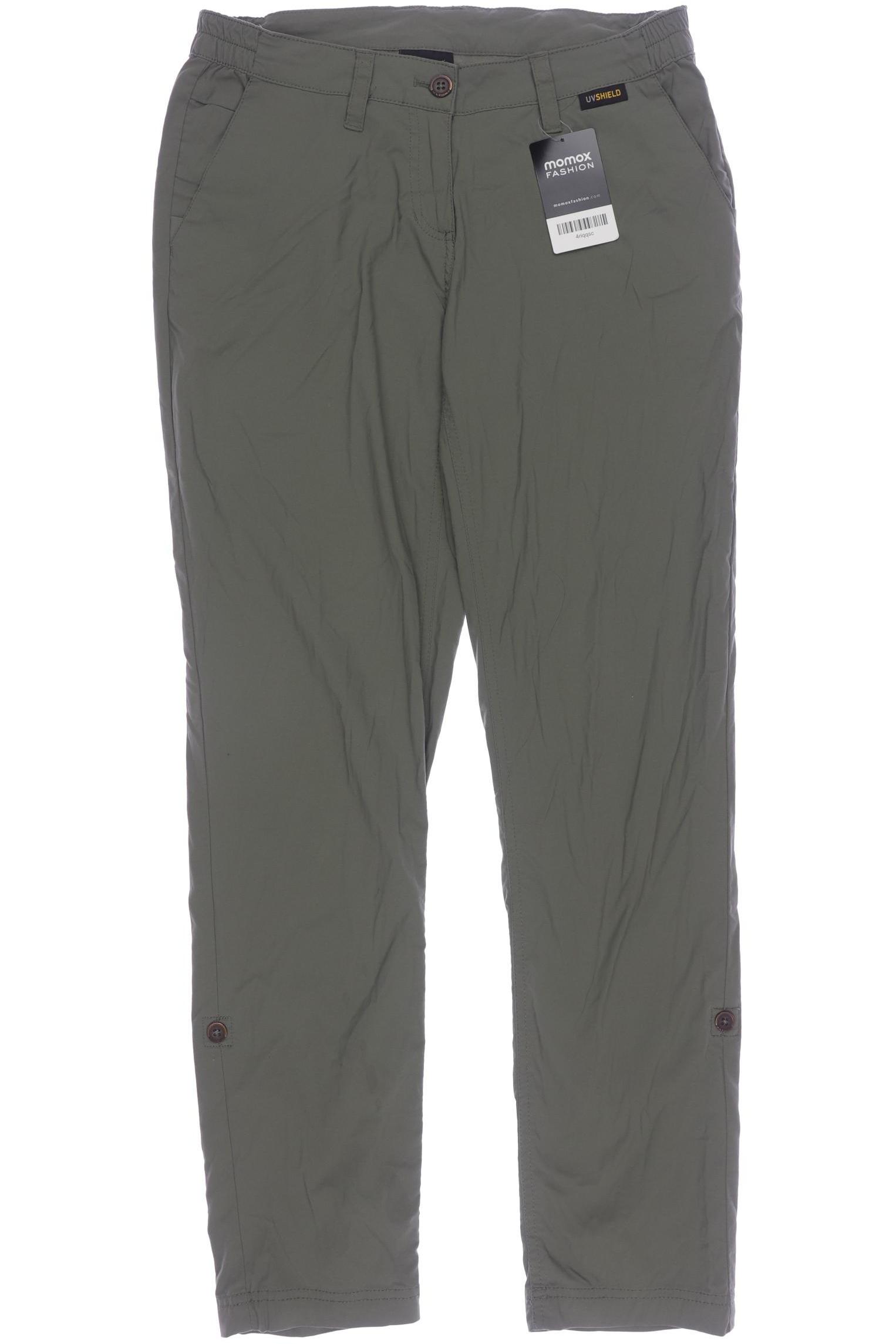 

Jack Wolfskin Damen Stoffhose, grün, Gr. 28
