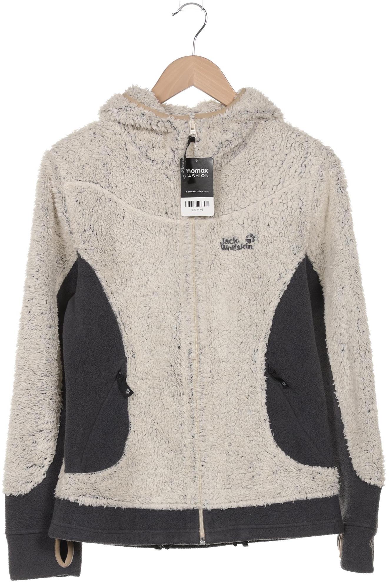 

Jack Wolfskin Damen Kapuzenpullover, cremeweiß, Gr. 40