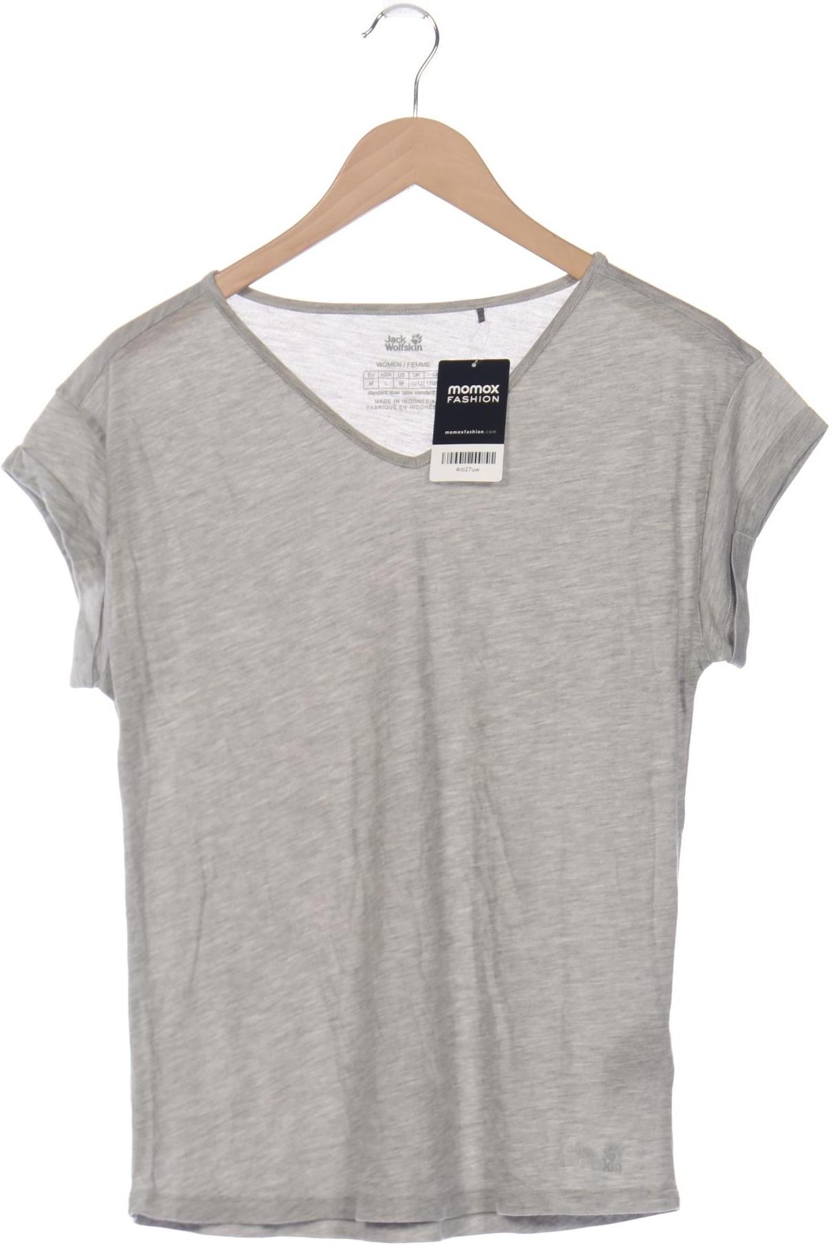 

Jack Wolfskin Damen T-Shirt, grau, Gr. 40