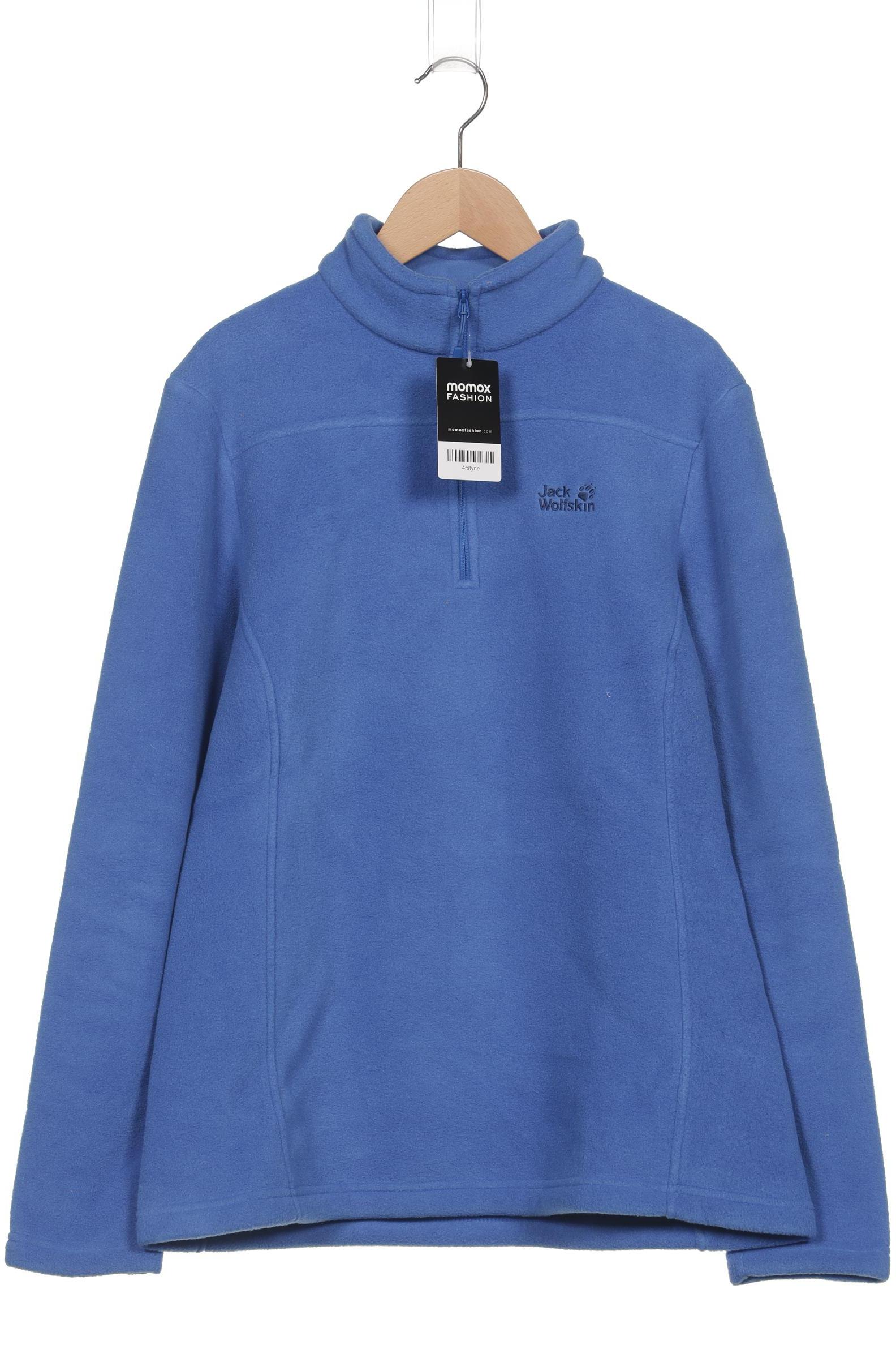 

Jack Wolfskin Damen Sweatshirt, blau, Gr. 38