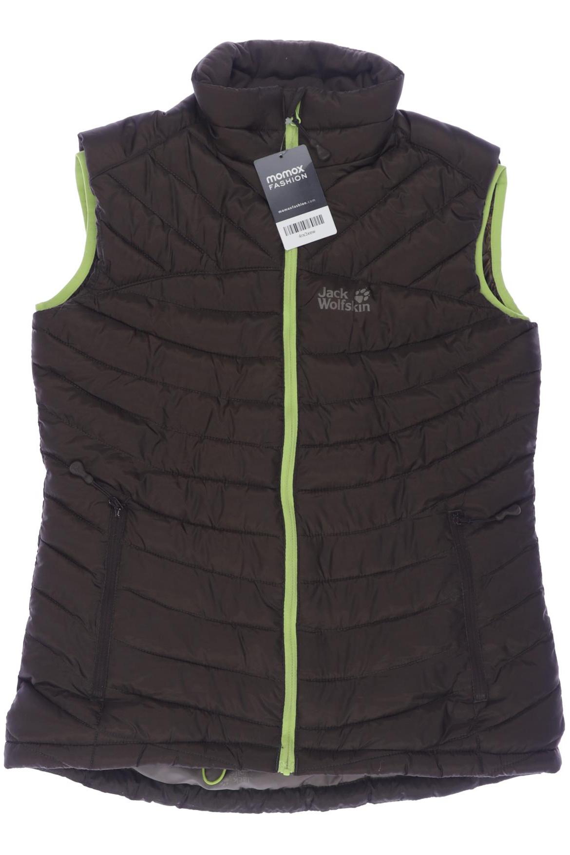 

Jack Wolfskin Damen Weste, braun, Gr. 34
