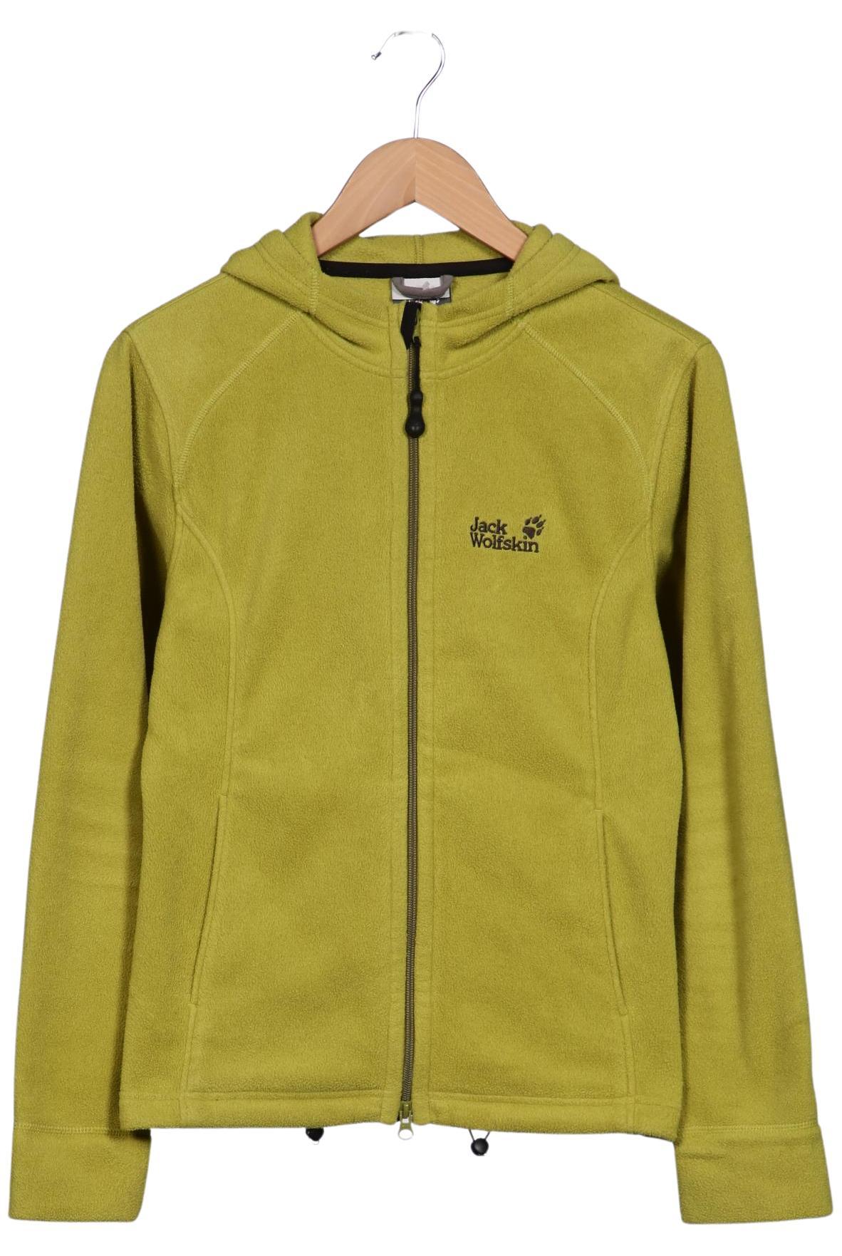 

Jack Wolfskin Damen Kapuzenpullover, grün, Gr. 40