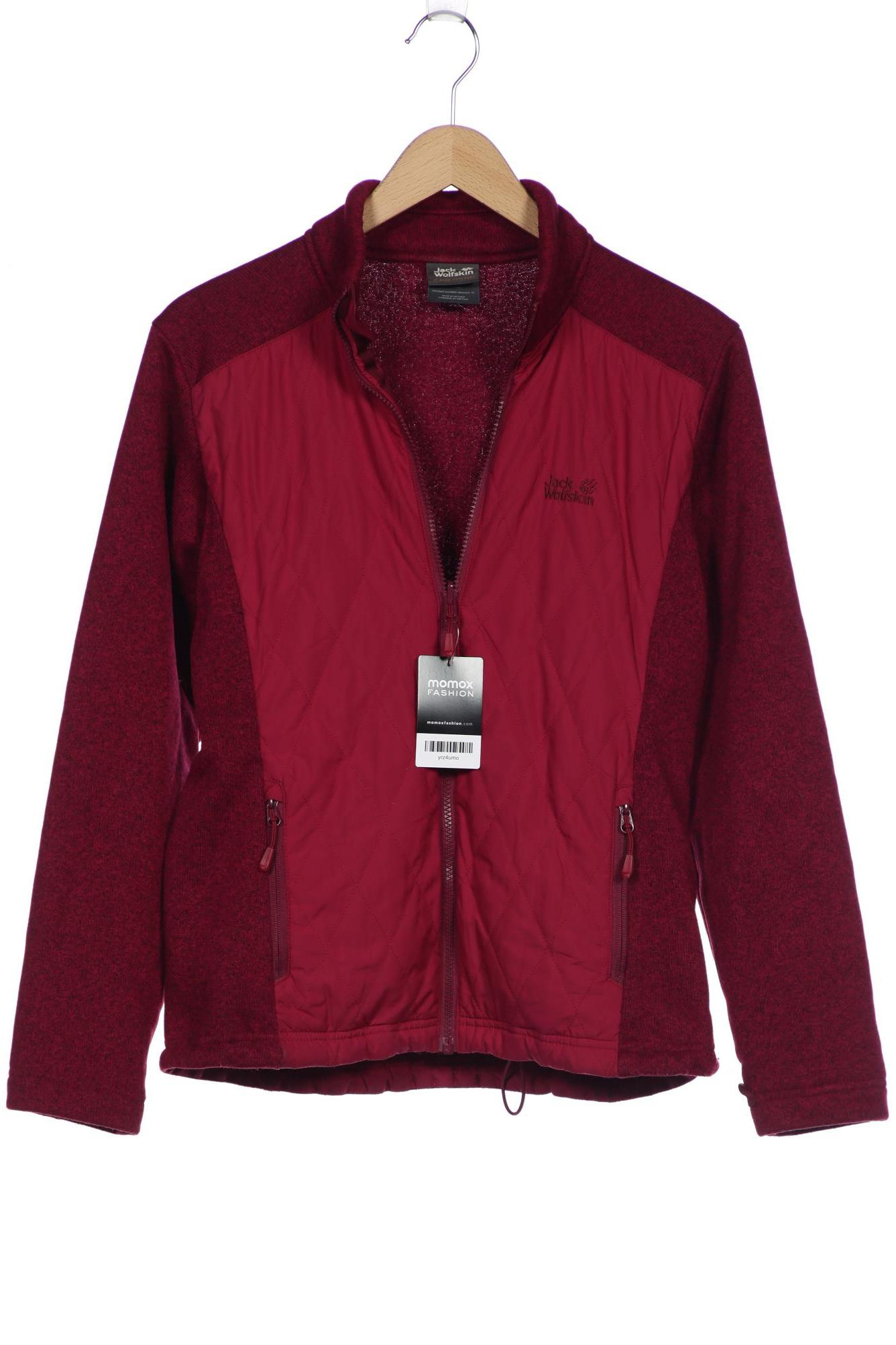 

Jack Wolfskin Damen Sweatshirt, bordeaux