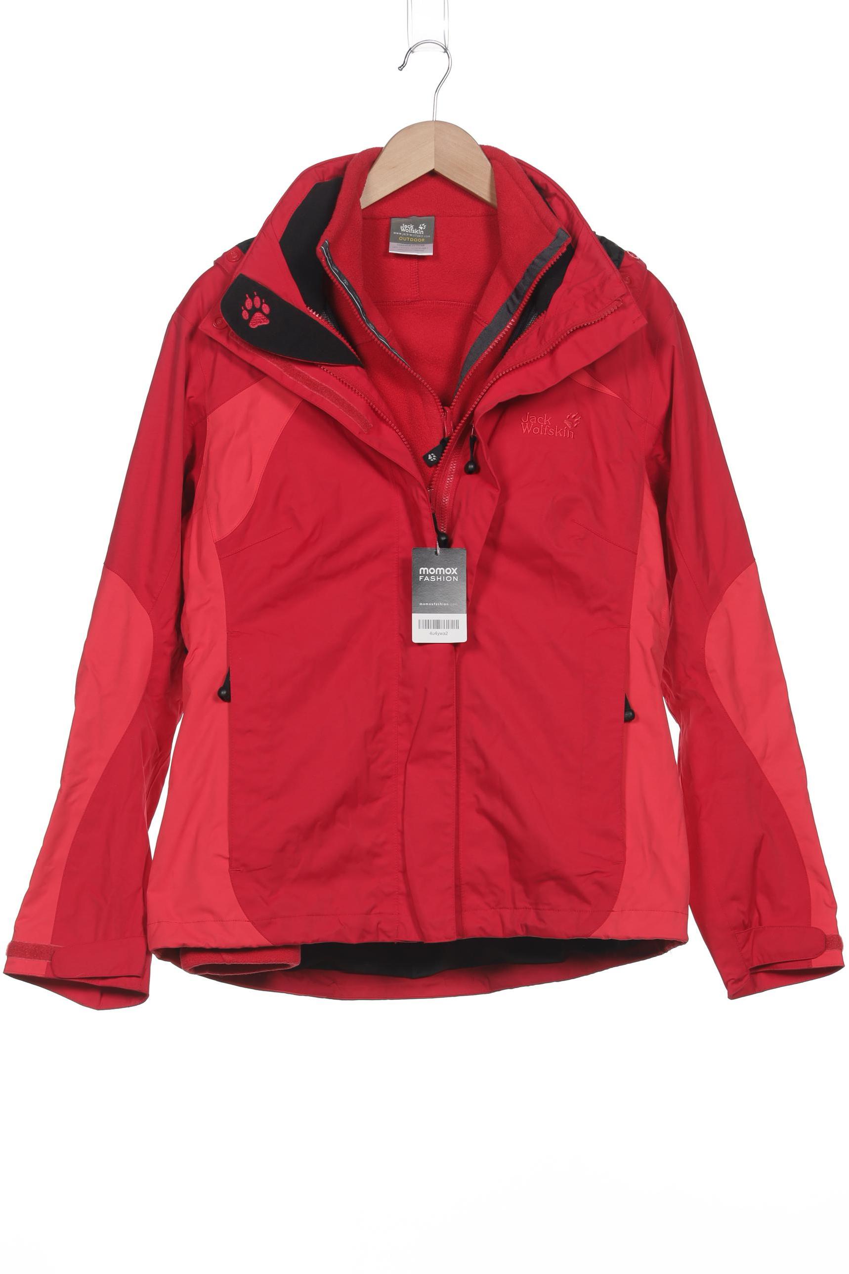 

Jack Wolfskin Damen Jacke, rot, Gr. 38