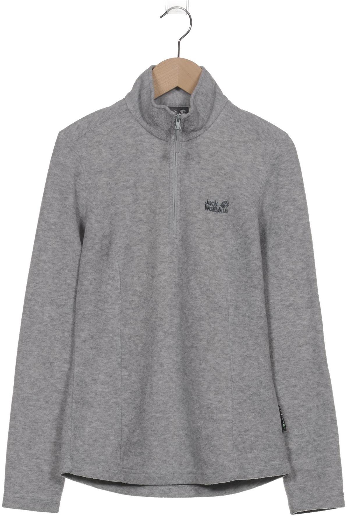 

Jack Wolfskin Damen Sweatshirt, grau, Gr. 34