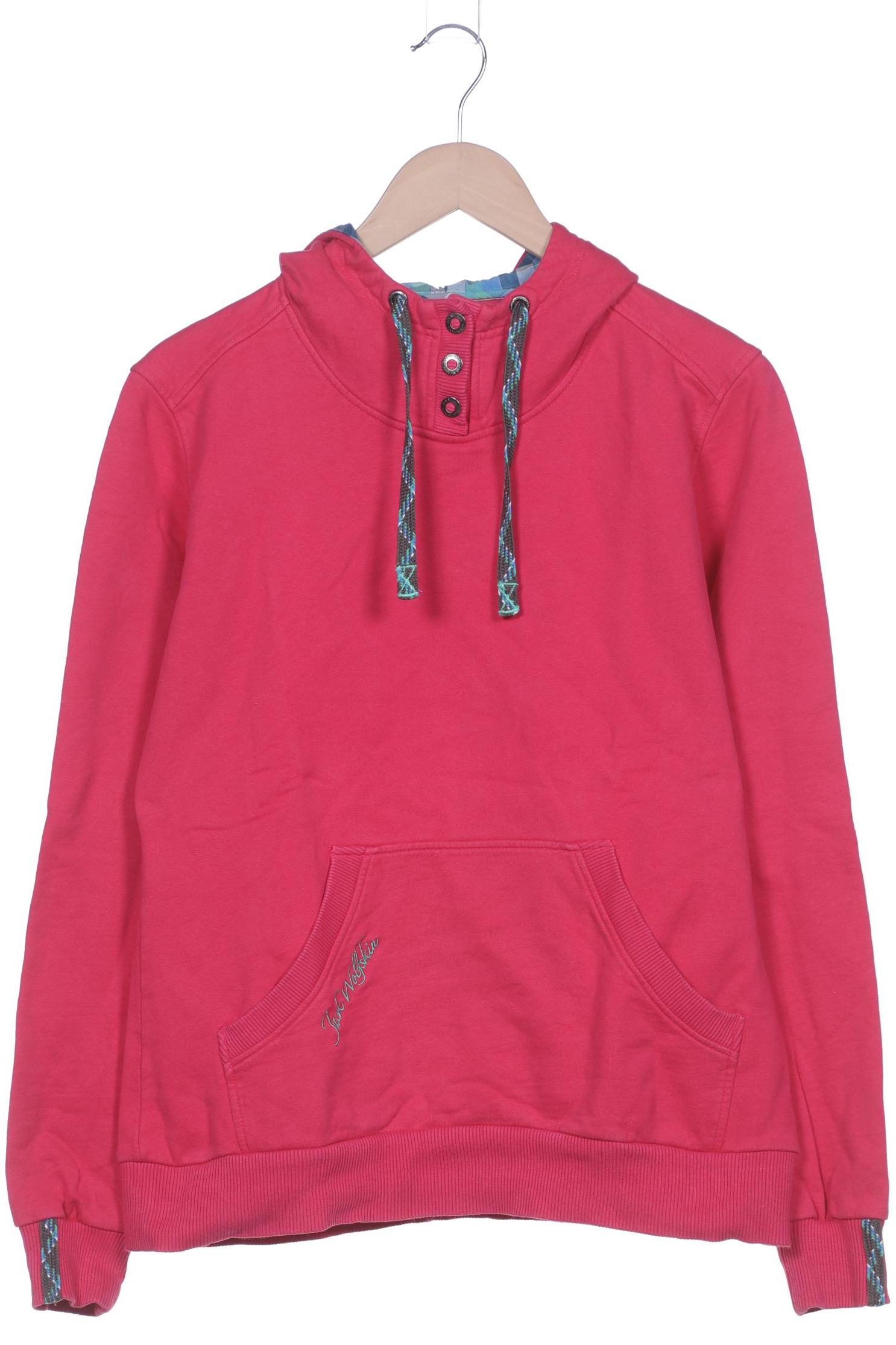 

Jack Wolfskin Damen Kapuzenpullover, pink, Gr. 42