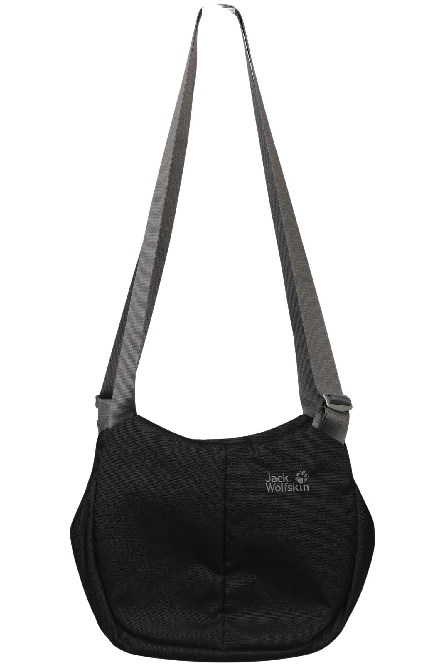 

Jack Wolfskin Damen Handtasche, schwarz, Gr.