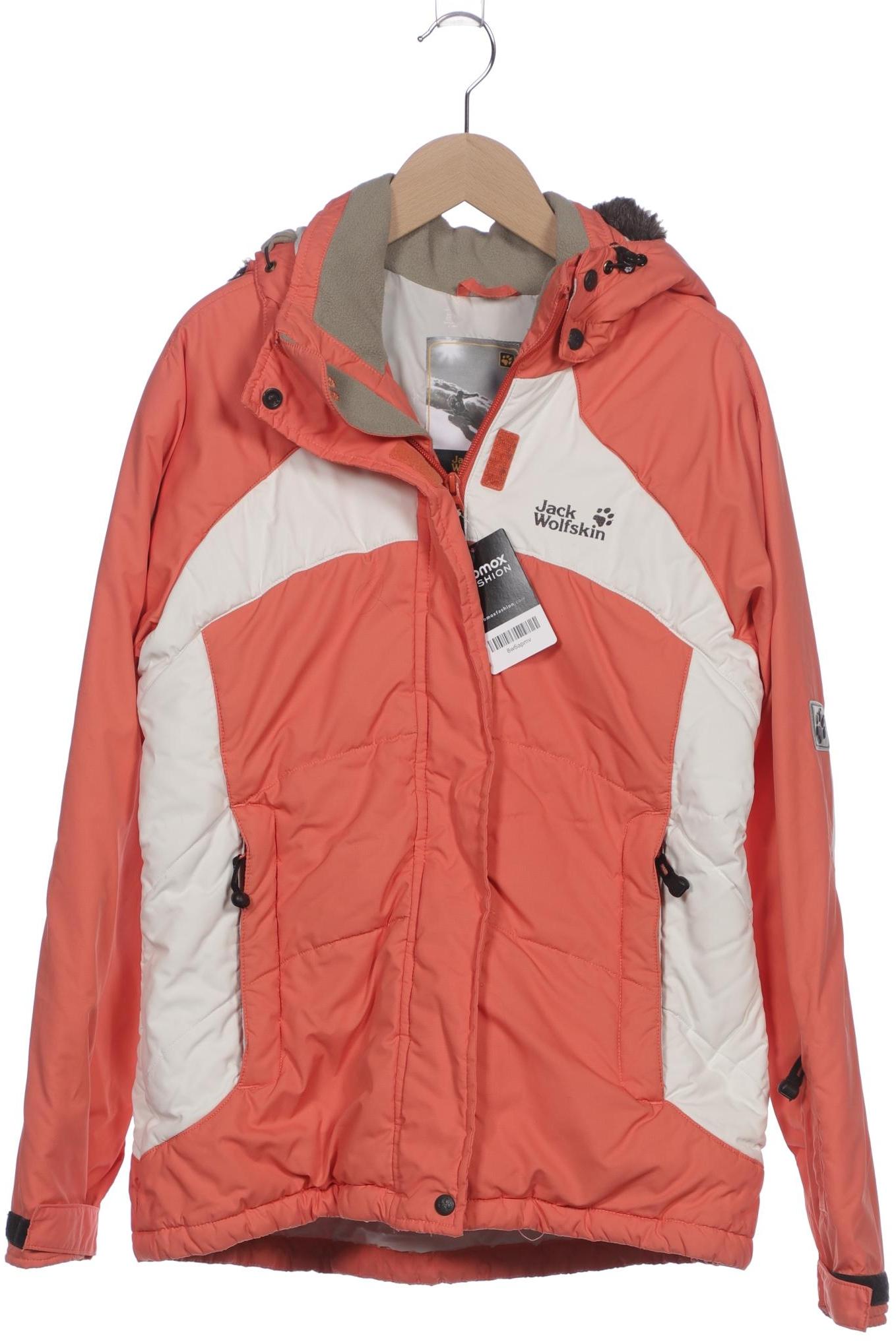 

Jack Wolfskin Damen Jacke, orange, Gr. 38