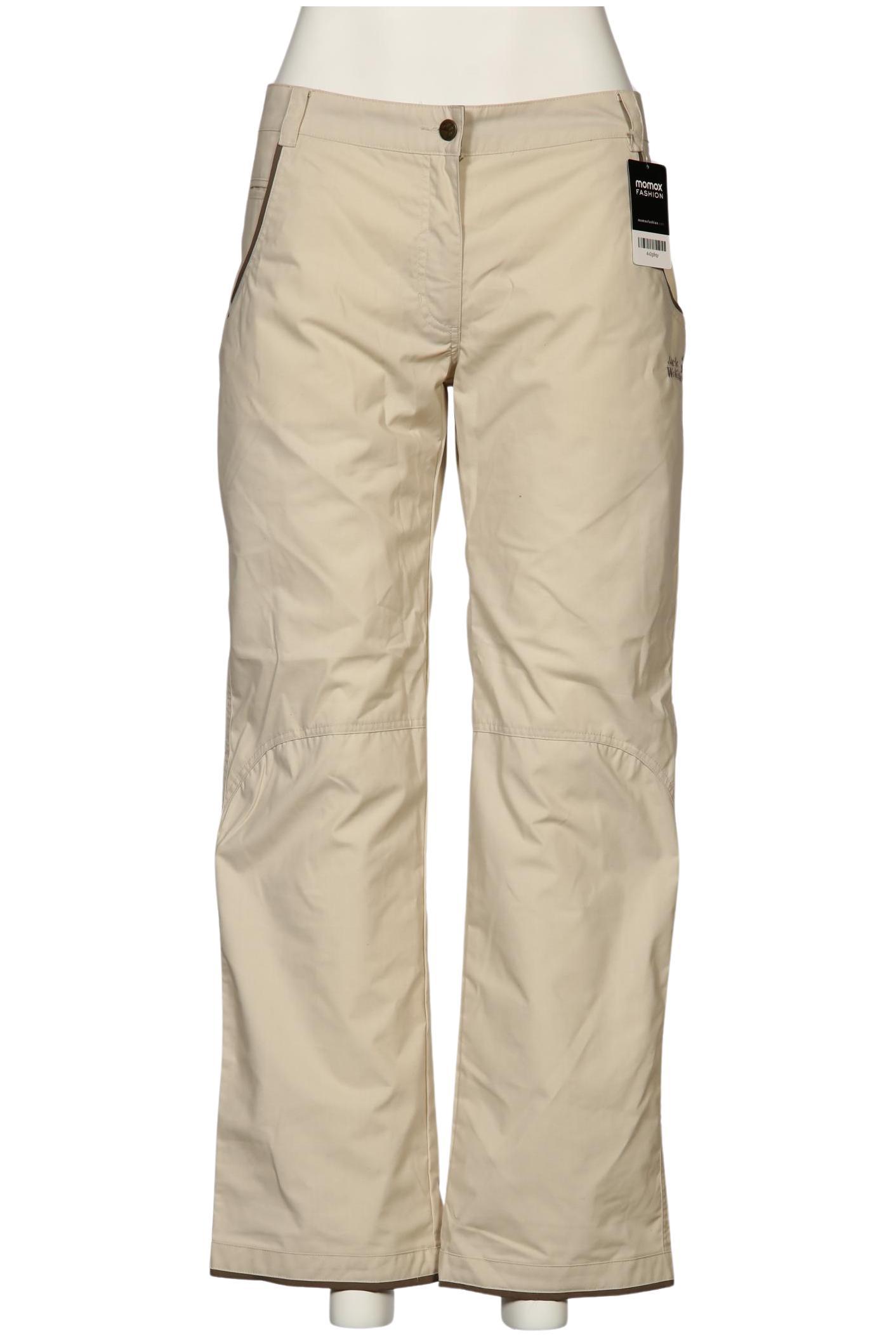 

Jack Wolfskin Damen Stoffhose, beige, Gr. 42