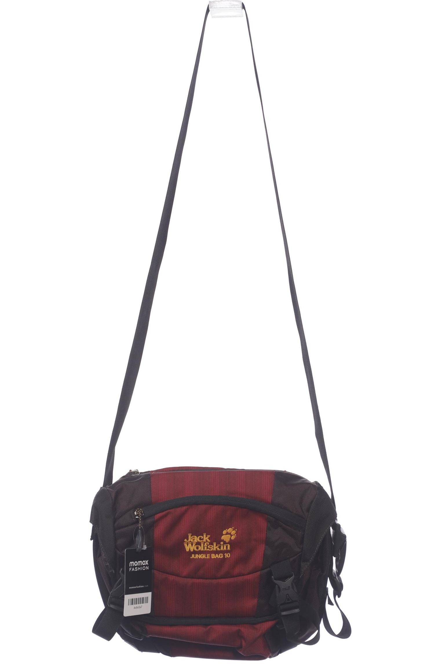 

Jack Wolfskin Damen Handtasche, rot, Gr.