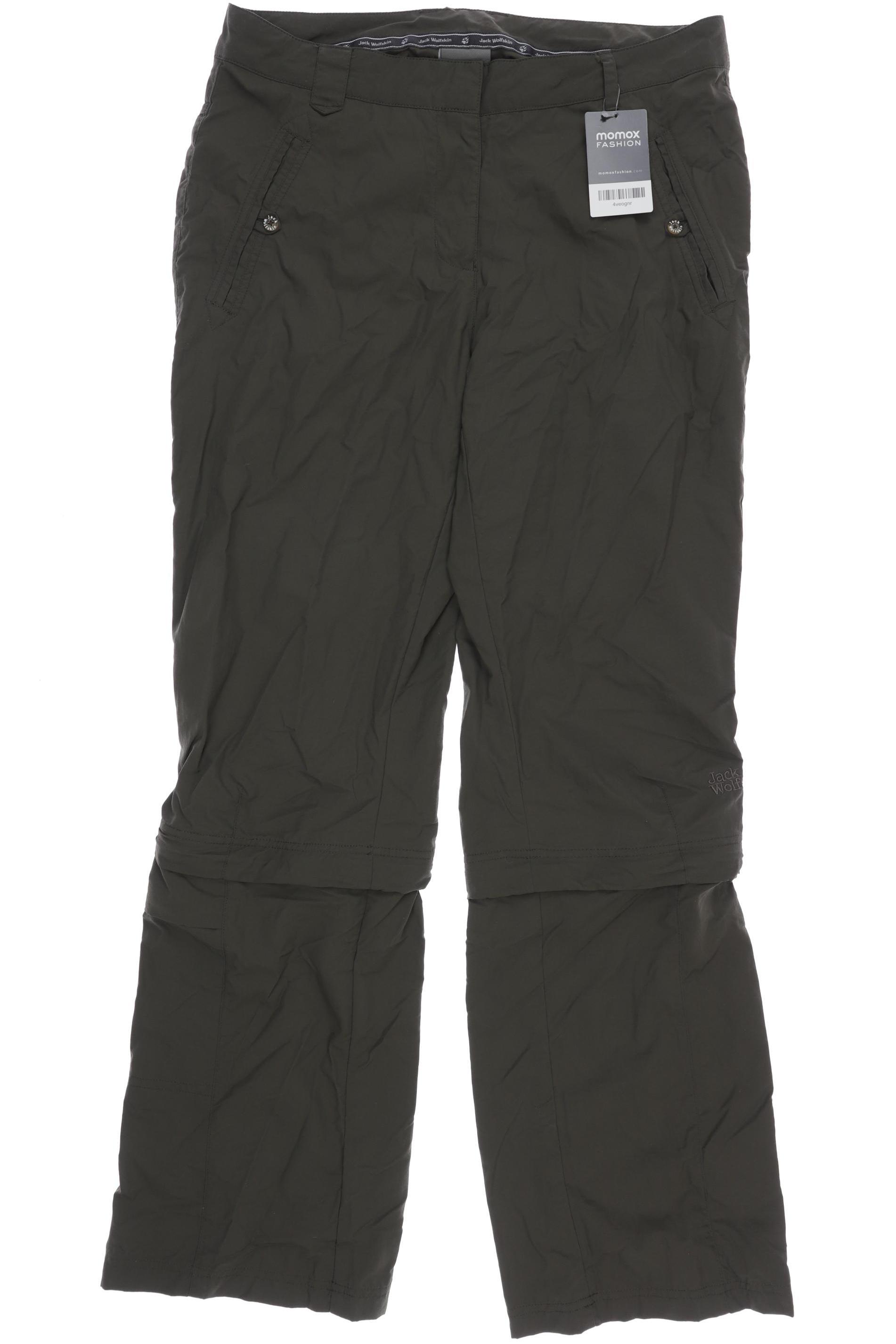

Jack Wolfskin Damen Stoffhose, grün, Gr. 30