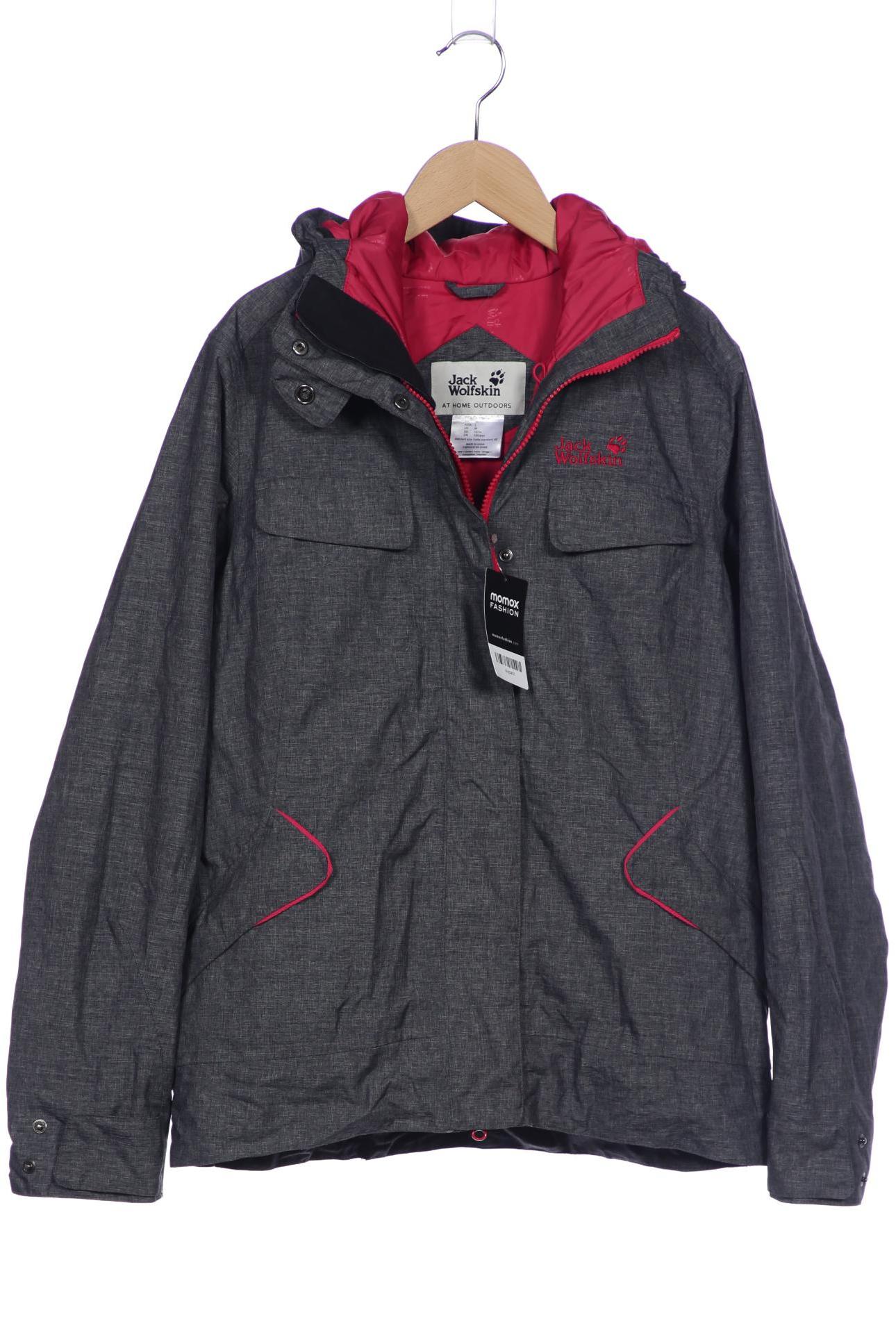 

Jack Wolfskin Damen Jacke, grau, Gr. 40