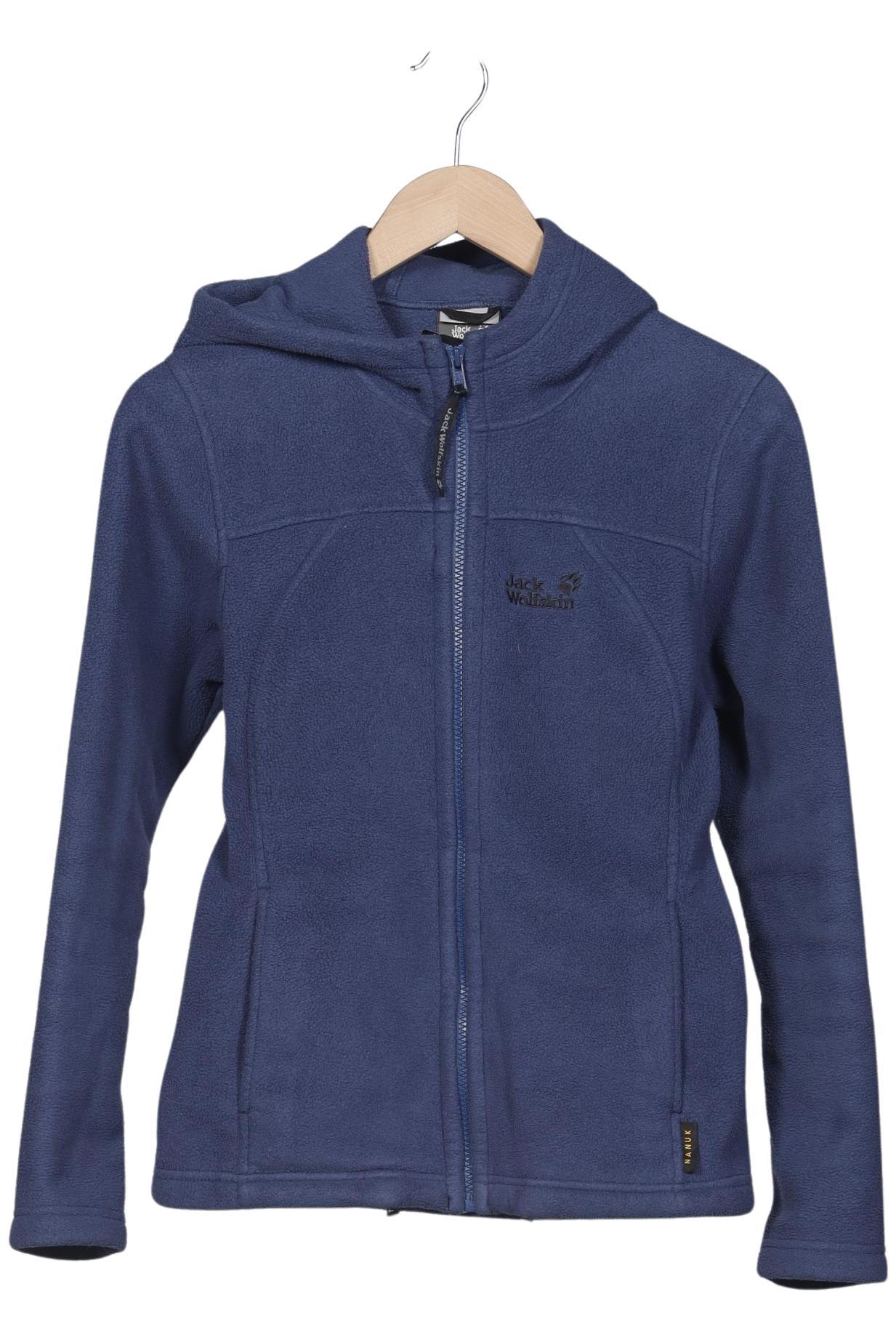 

Jack Wolfskin Damen Kapuzenpullover, marineblau, Gr. 34