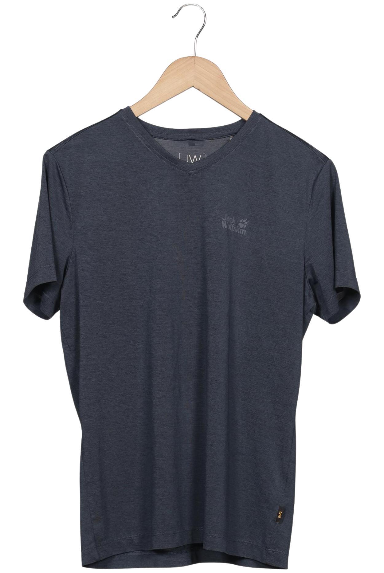 

Jack Wolfskin Damen T-Shirt, marineblau, Gr. 38