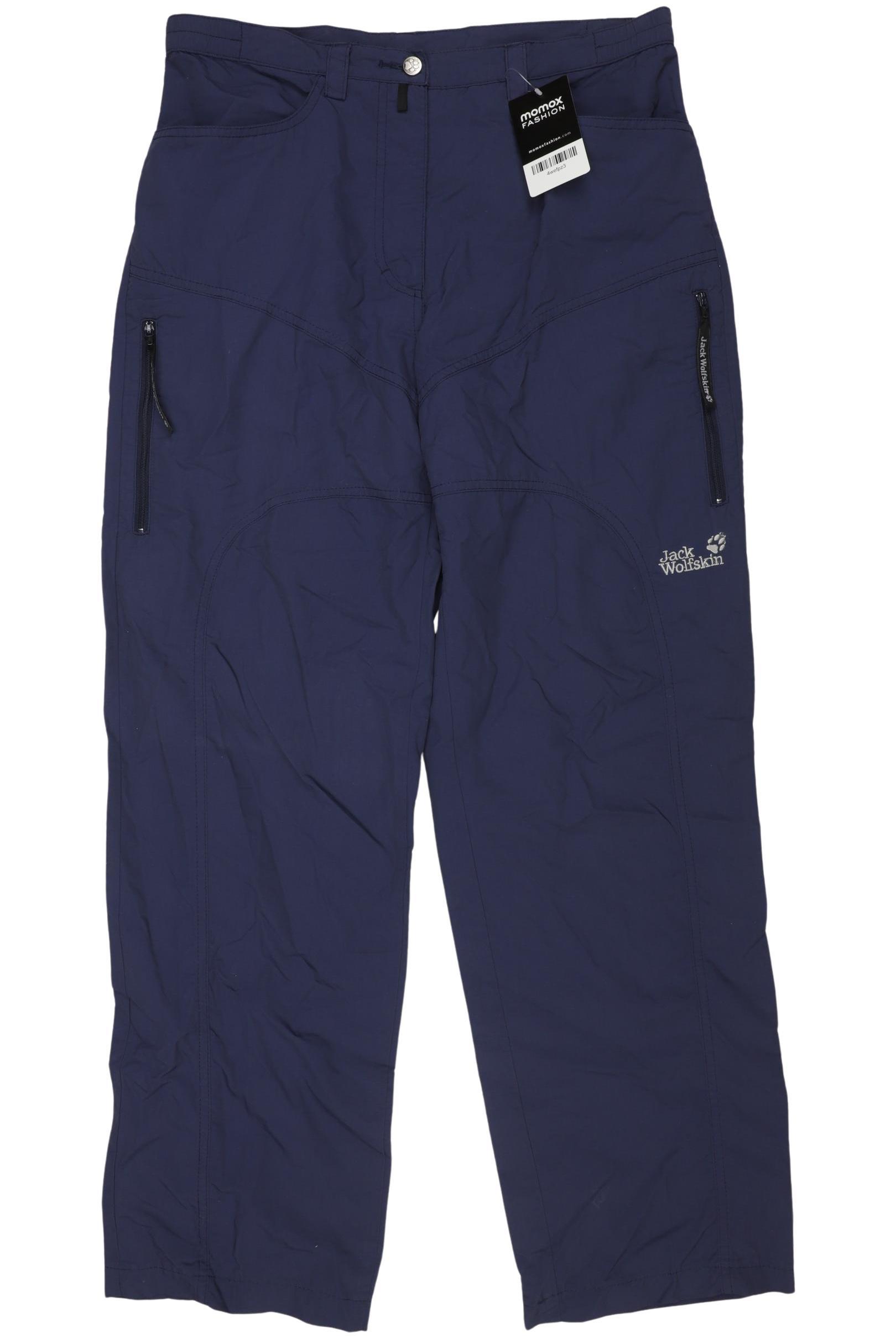 

Jack Wolfskin Damen Stoffhose, marineblau, Gr. 40