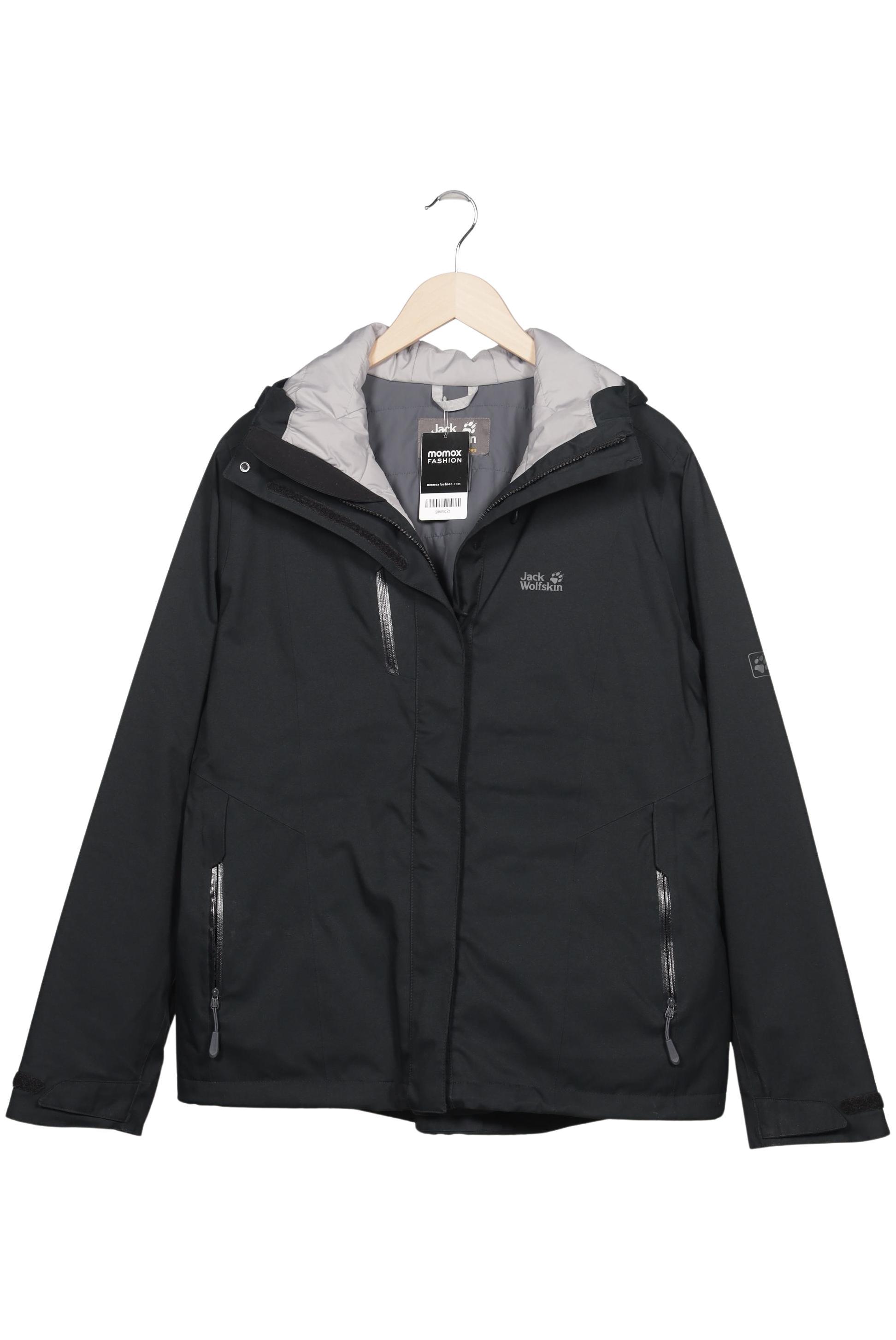 

Jack Wolfskin Damen Jacke, schwarz, Gr. 48