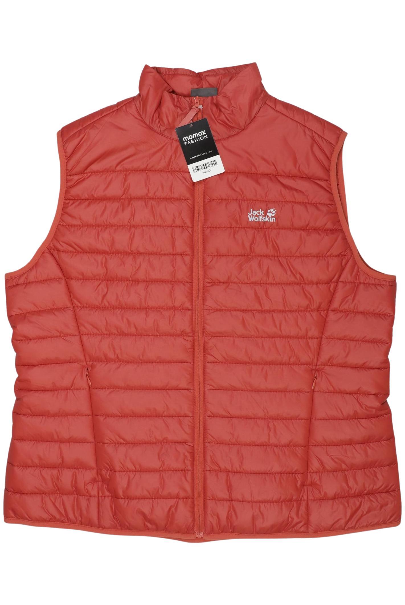 

Jack Wolfskin Damen Weste, rot, Gr. 48