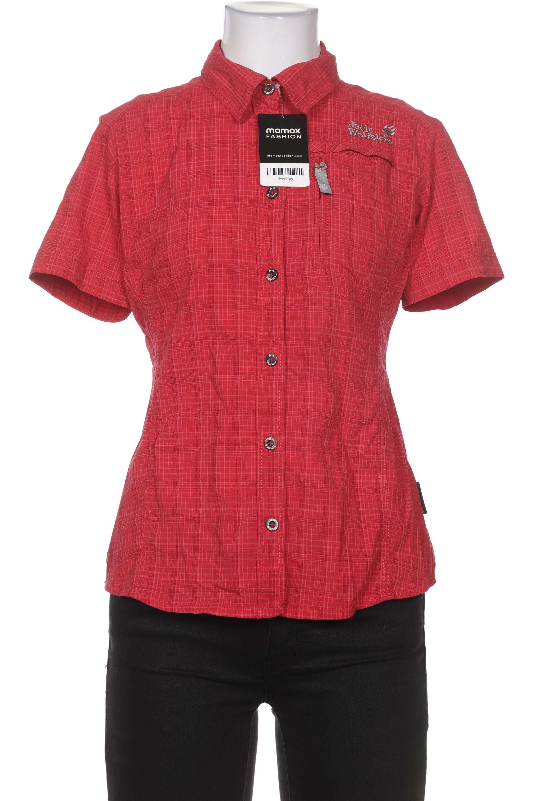

Jack Wolfskin Damen Bluse, rot, Gr. 36