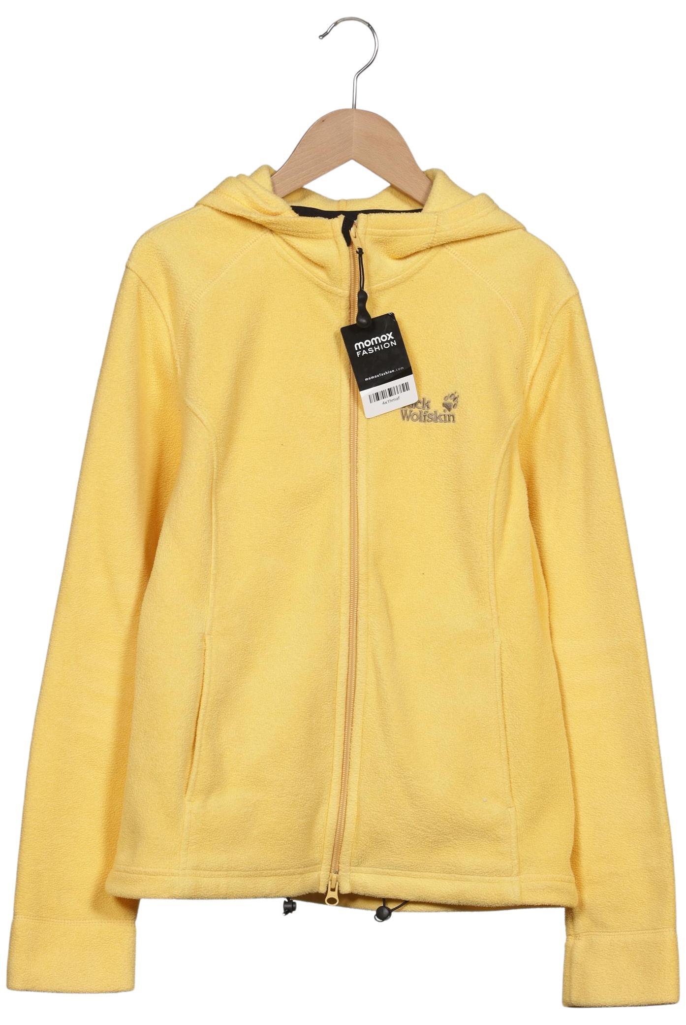 

Jack Wolfskin Damen Kapuzenpullover, gelb, Gr. 40
