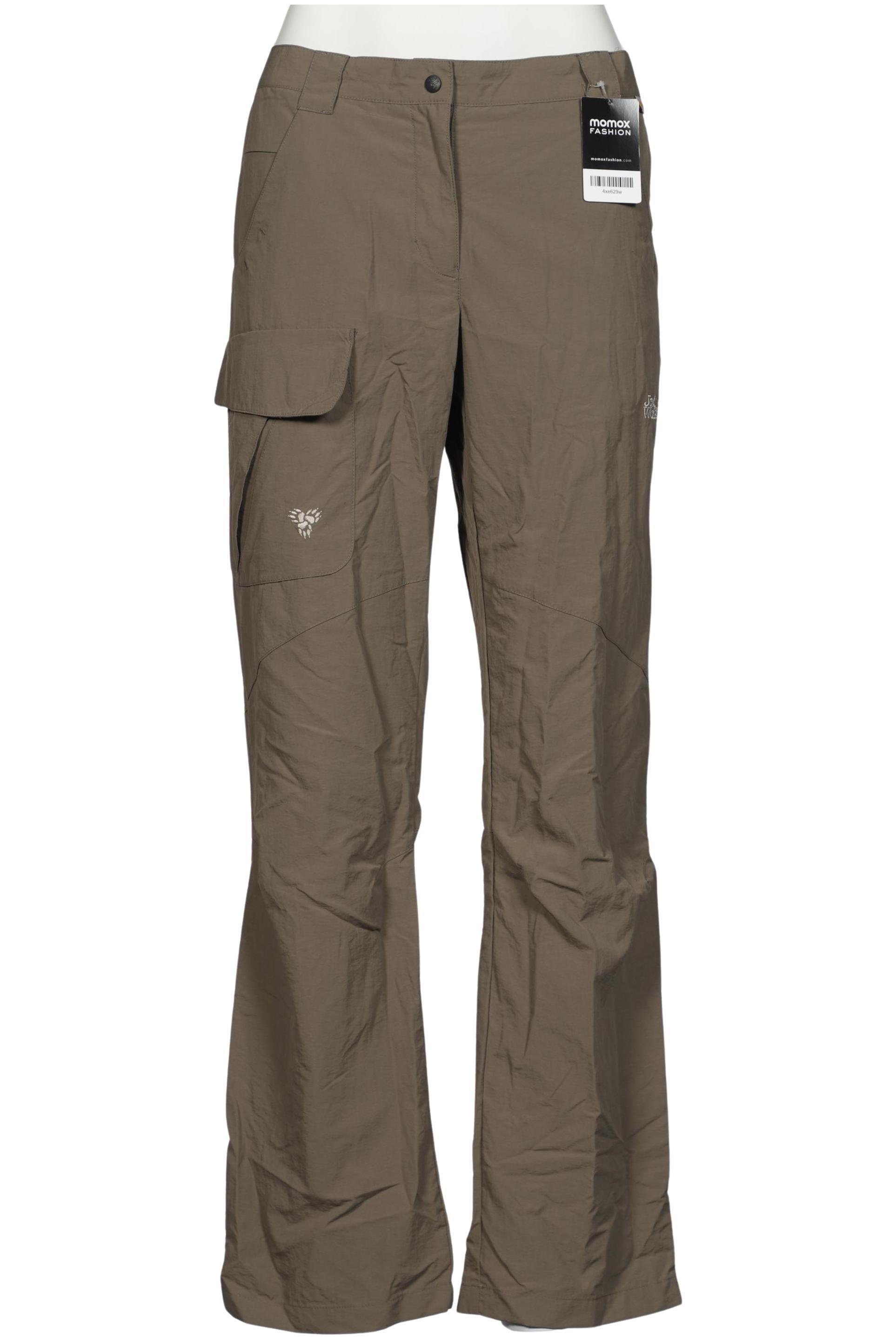 

Jack Wolfskin Damen Stoffhose, braun, Gr. 42