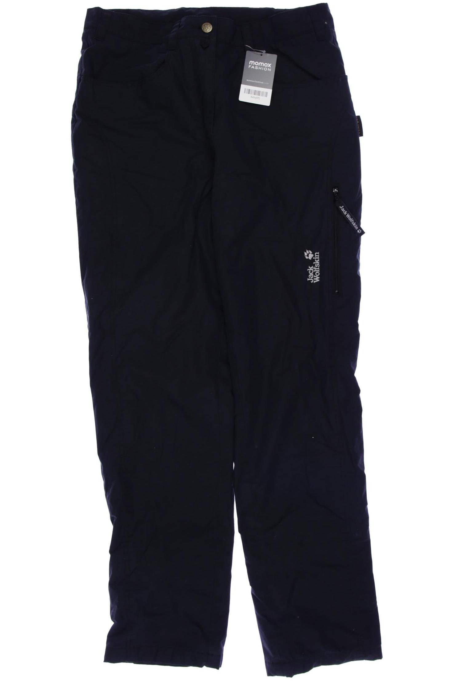 

Jack Wolfskin Damen Stoffhose, schwarz