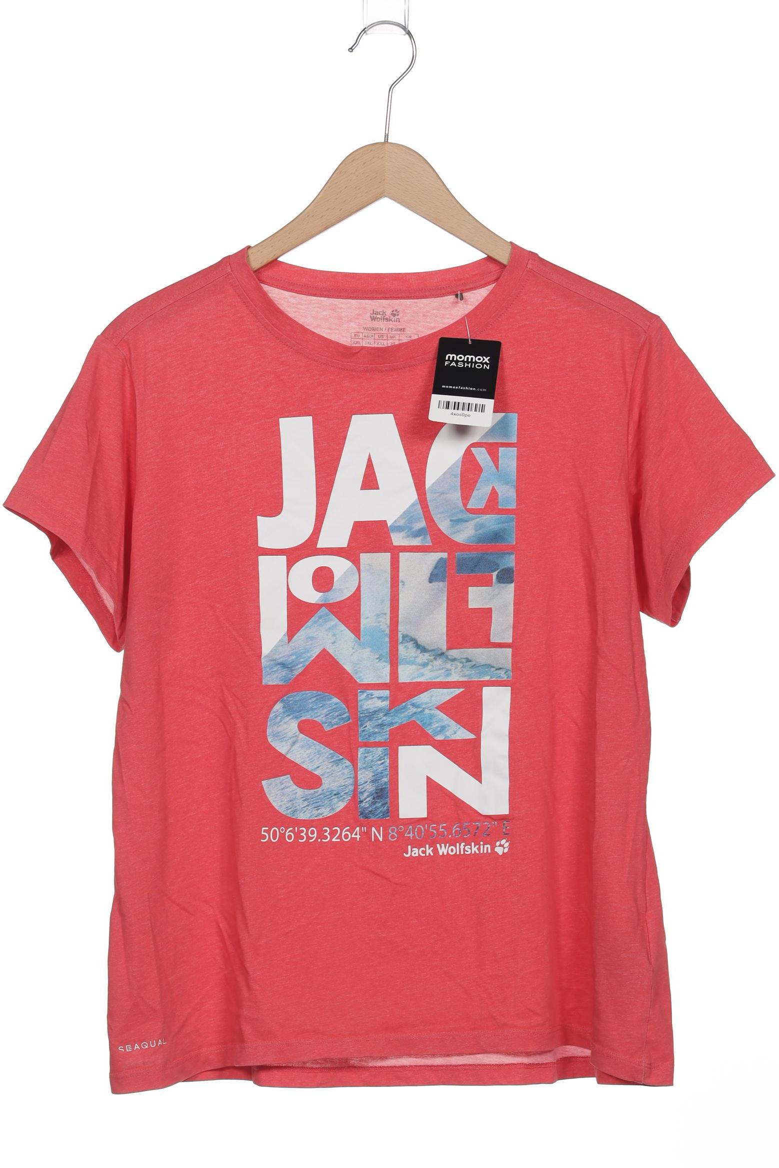

Jack Wolfskin Damen T-Shirt, pink, Gr. 48