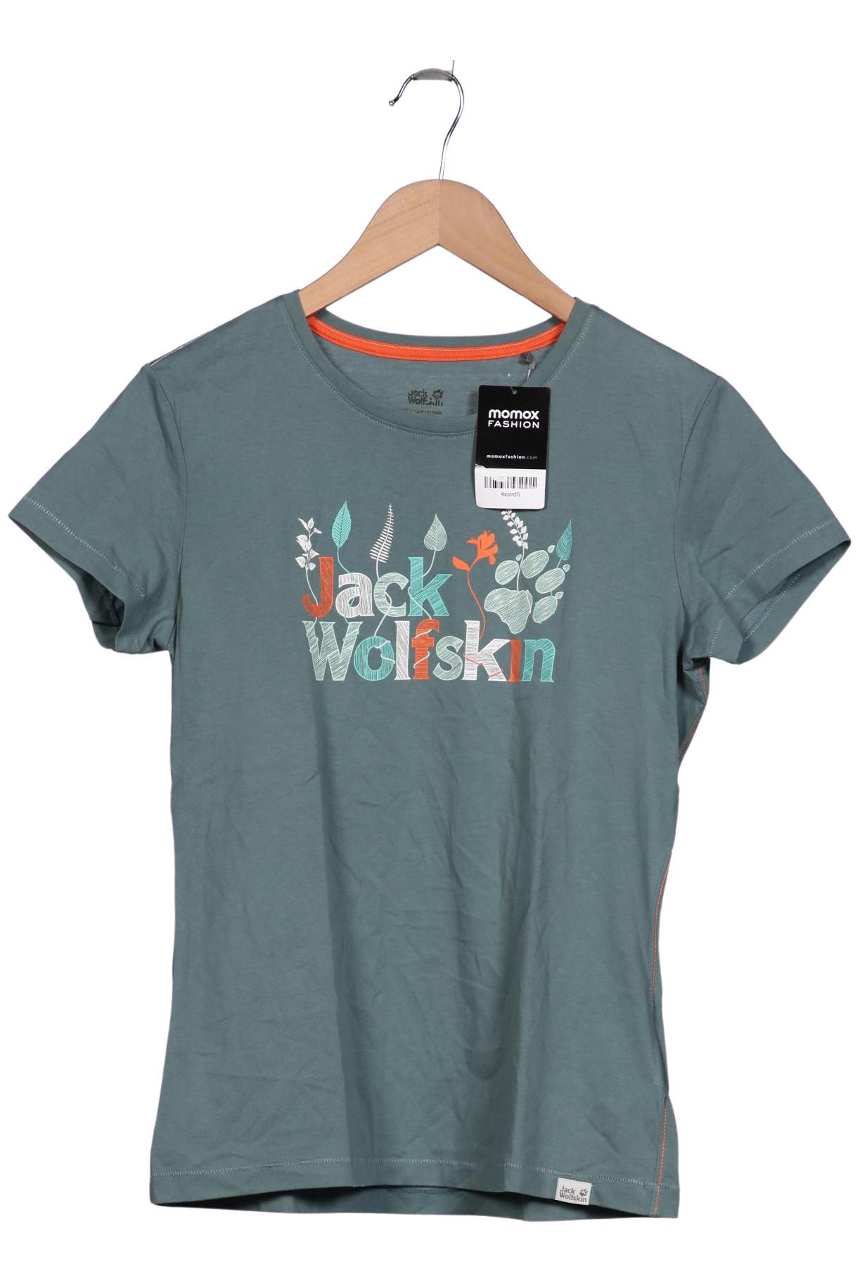 

Jack Wolfskin Damen T-Shirt, hellgrün, Gr. 38