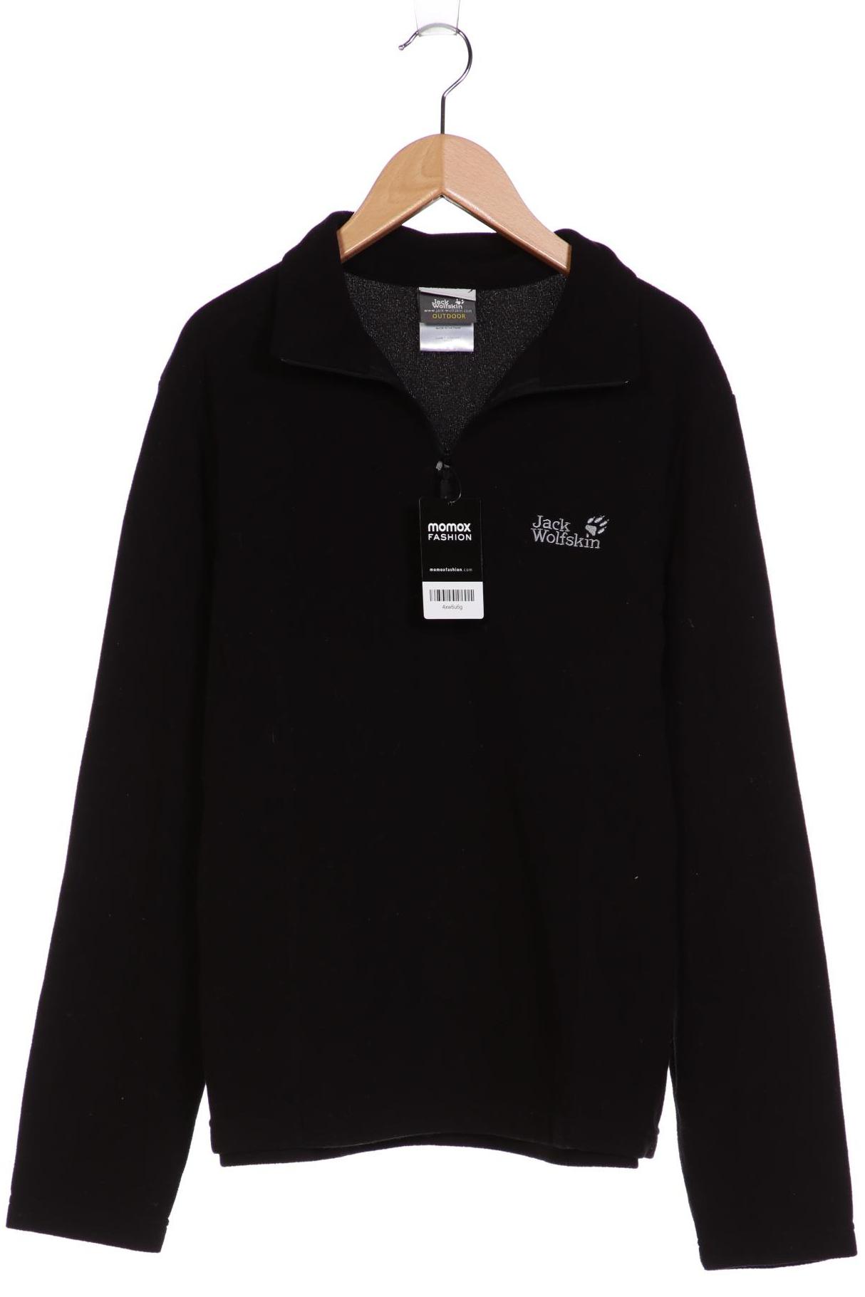 

Jack Wolfskin Damen Sweatshirt, schwarz, Gr. 48