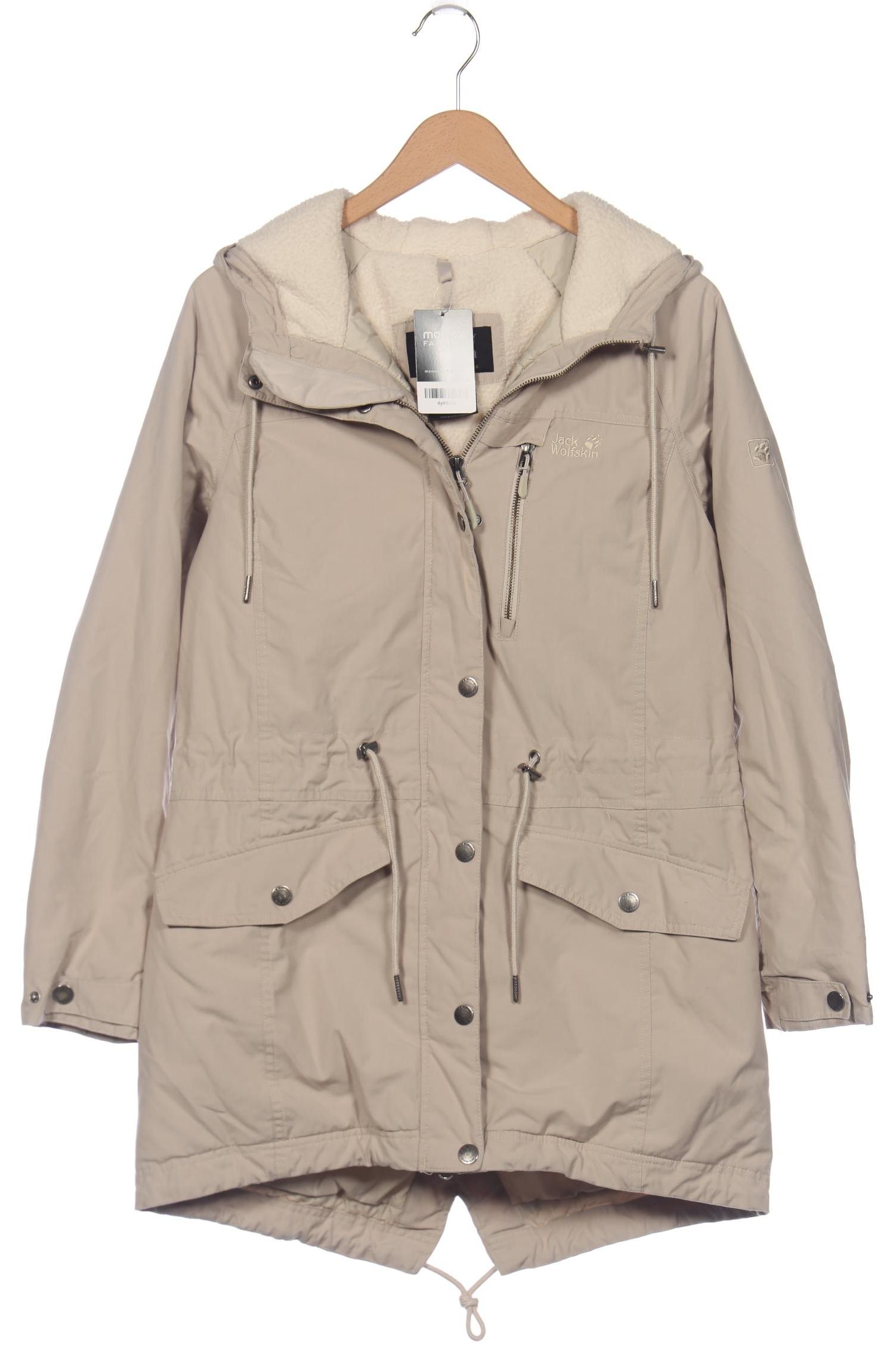 

Jack Wolfskin Damen Mantel, beige, Gr. 40