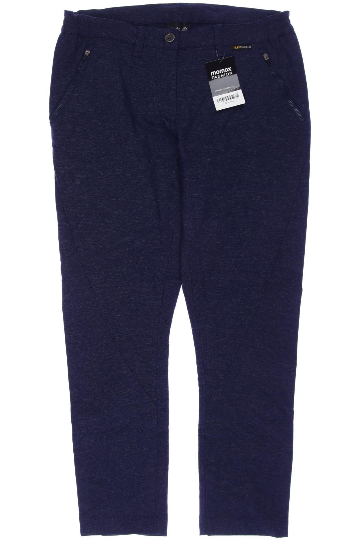 

Jack Wolfskin Damen Stoffhose, marineblau, Gr. 18