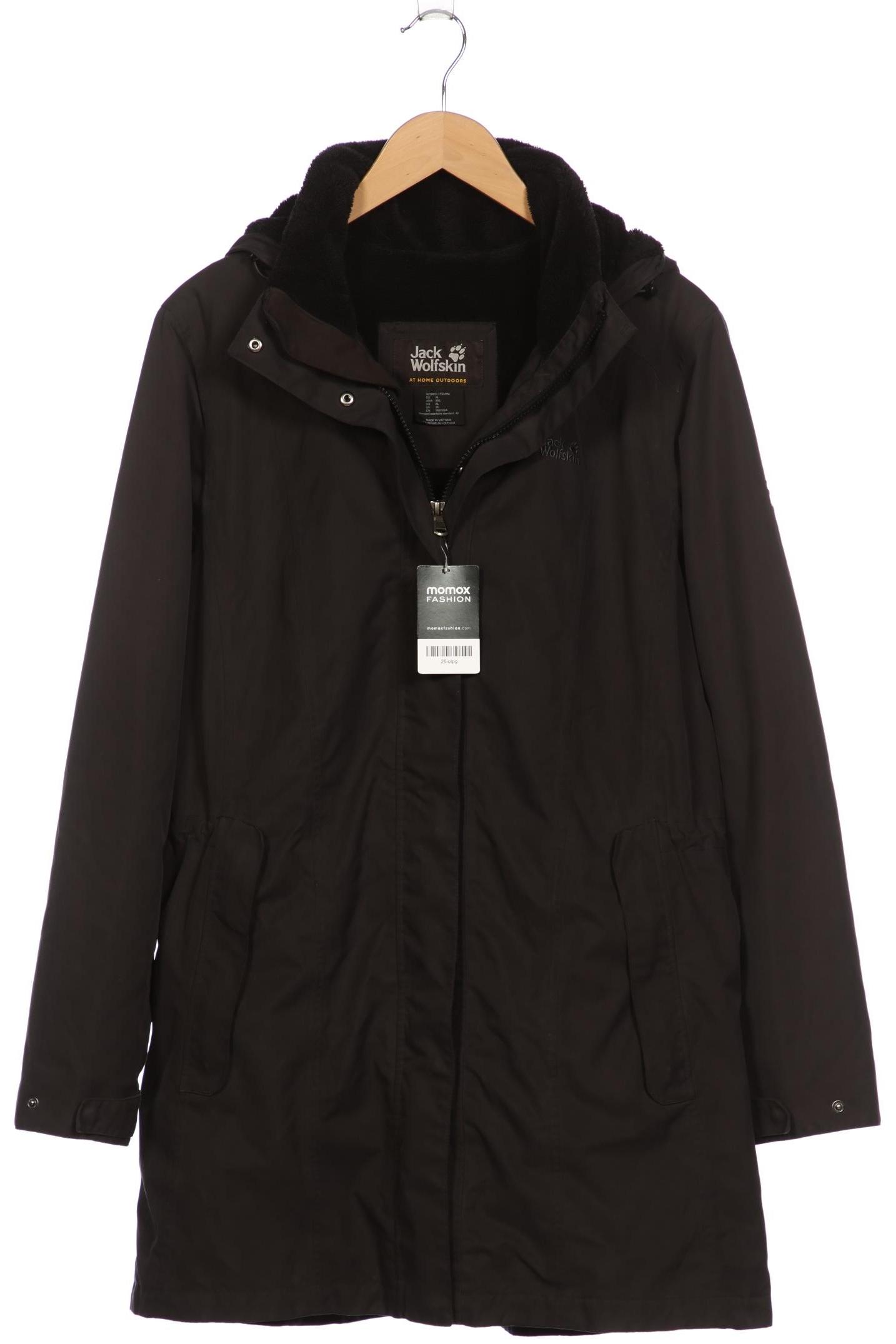 

Jack Wolfskin Damen Mantel, grau, Gr. 46