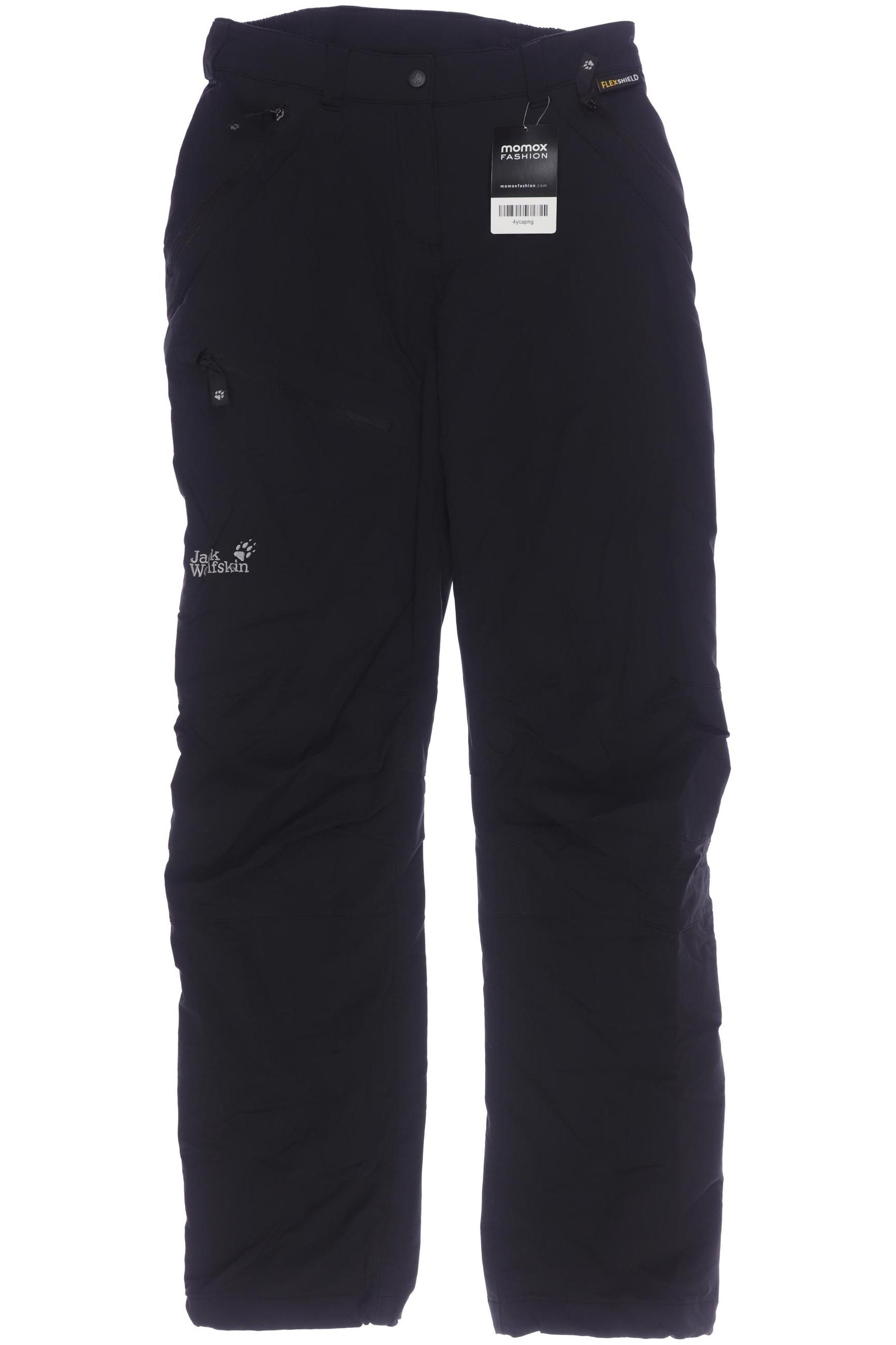 

Jack Wolfskin Damen Stoffhose, schwarz, Gr. 36