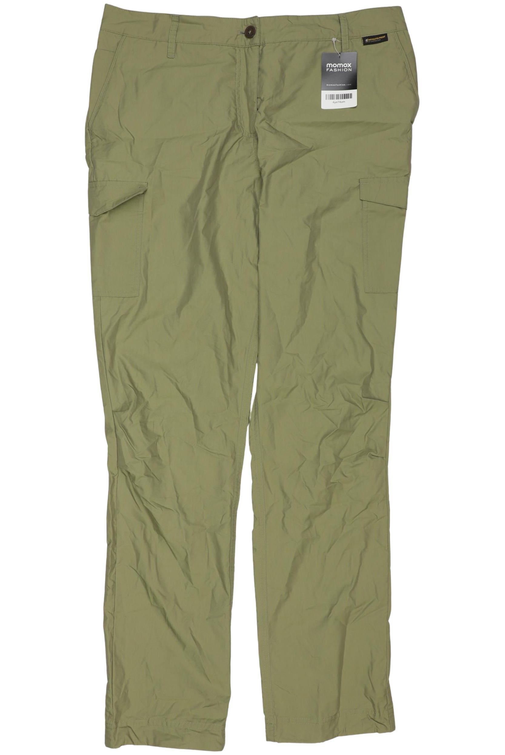 

Jack Wolfskin Damen Stoffhose, grün, Gr. 30