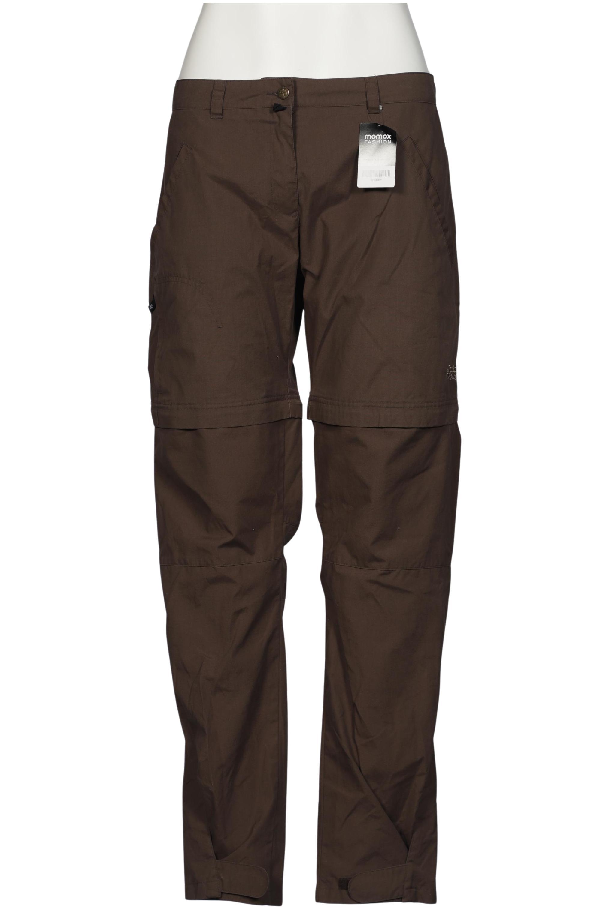 

Jack Wolfskin Damen Stoffhose, braun, Gr. 44